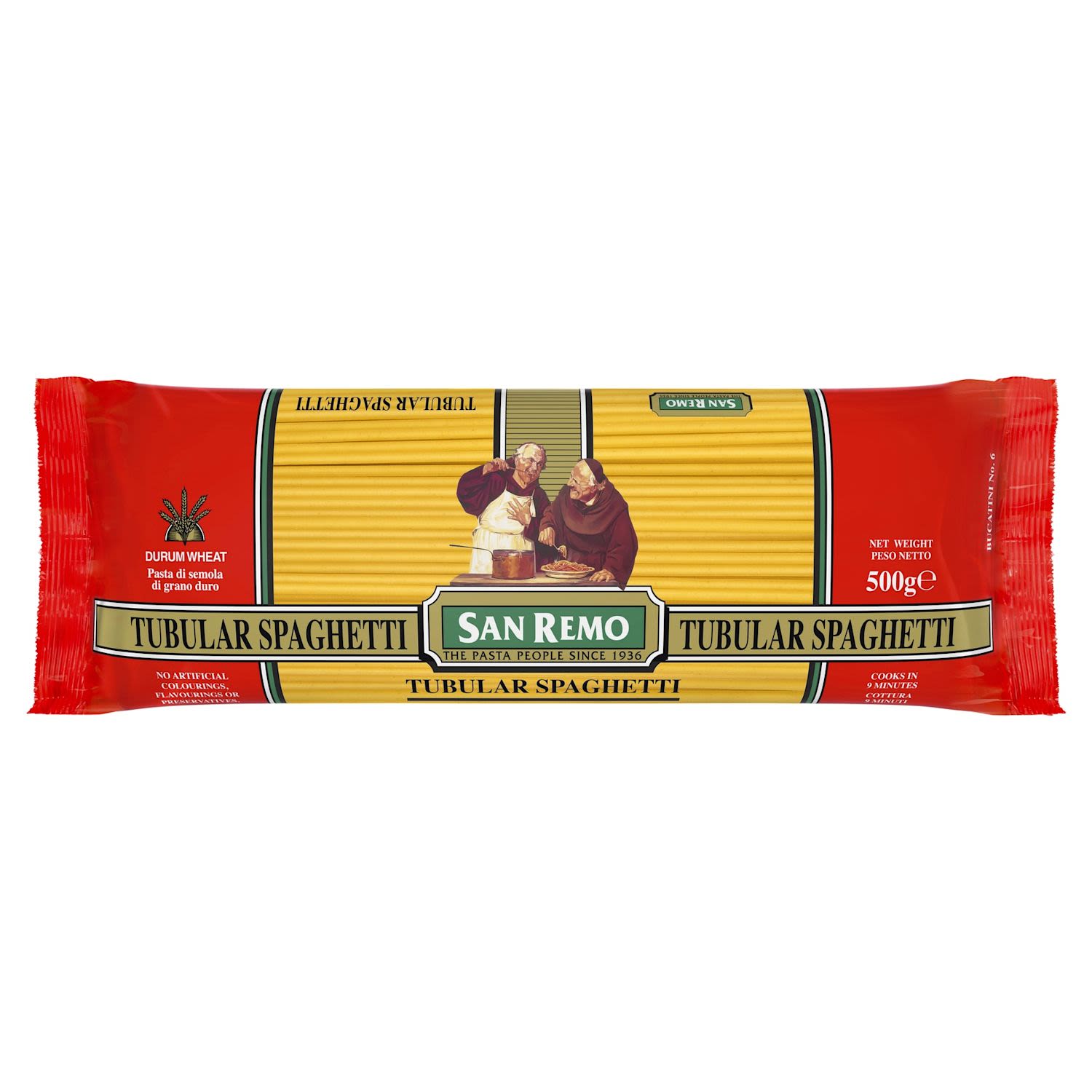 San Remo Tubular Spaghetti No 6