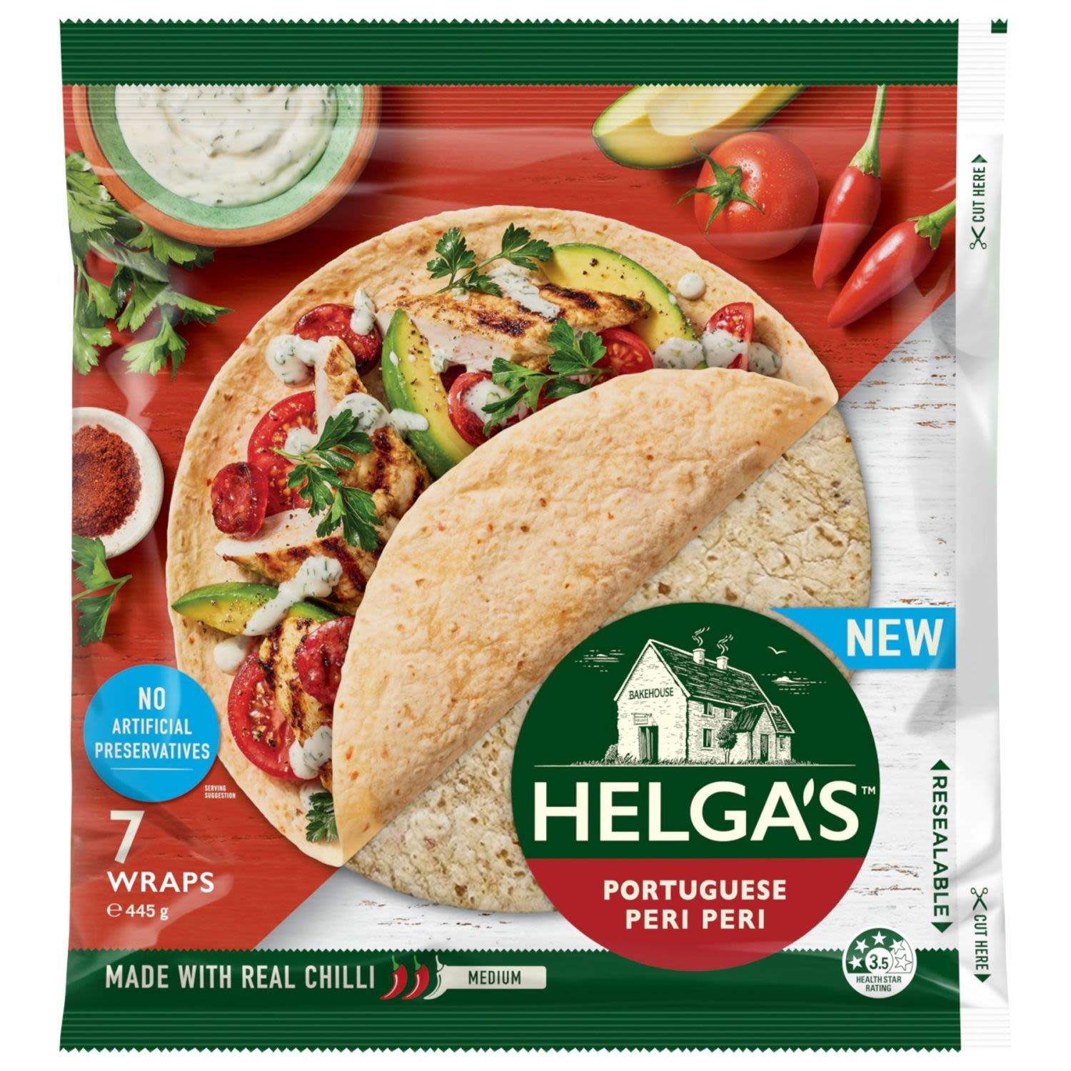 Helga's 445g