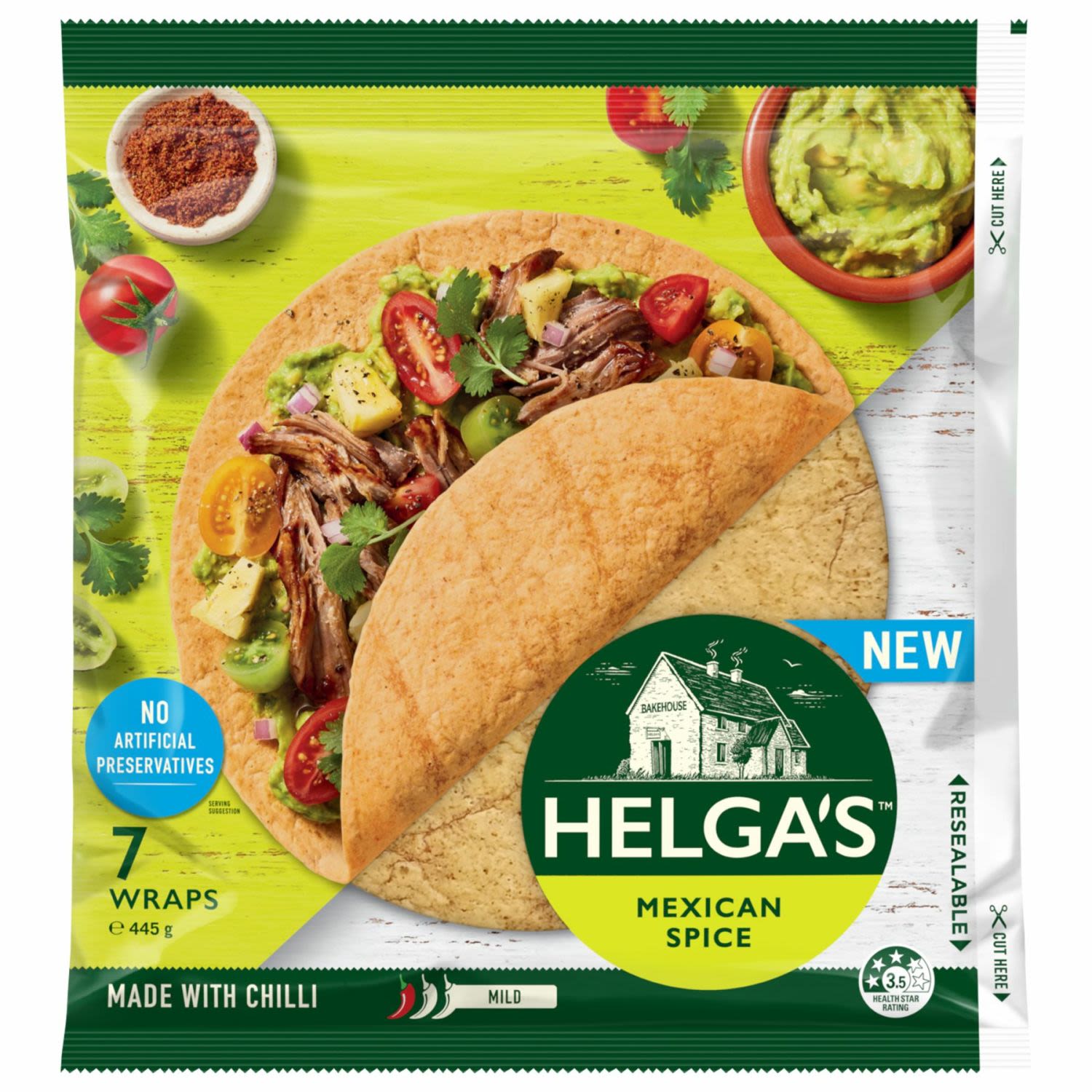 Helga's 445g