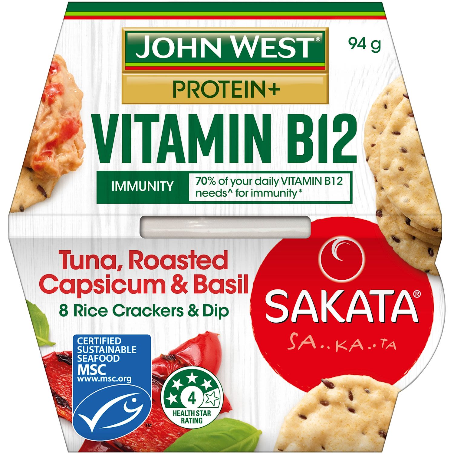 John West 94g