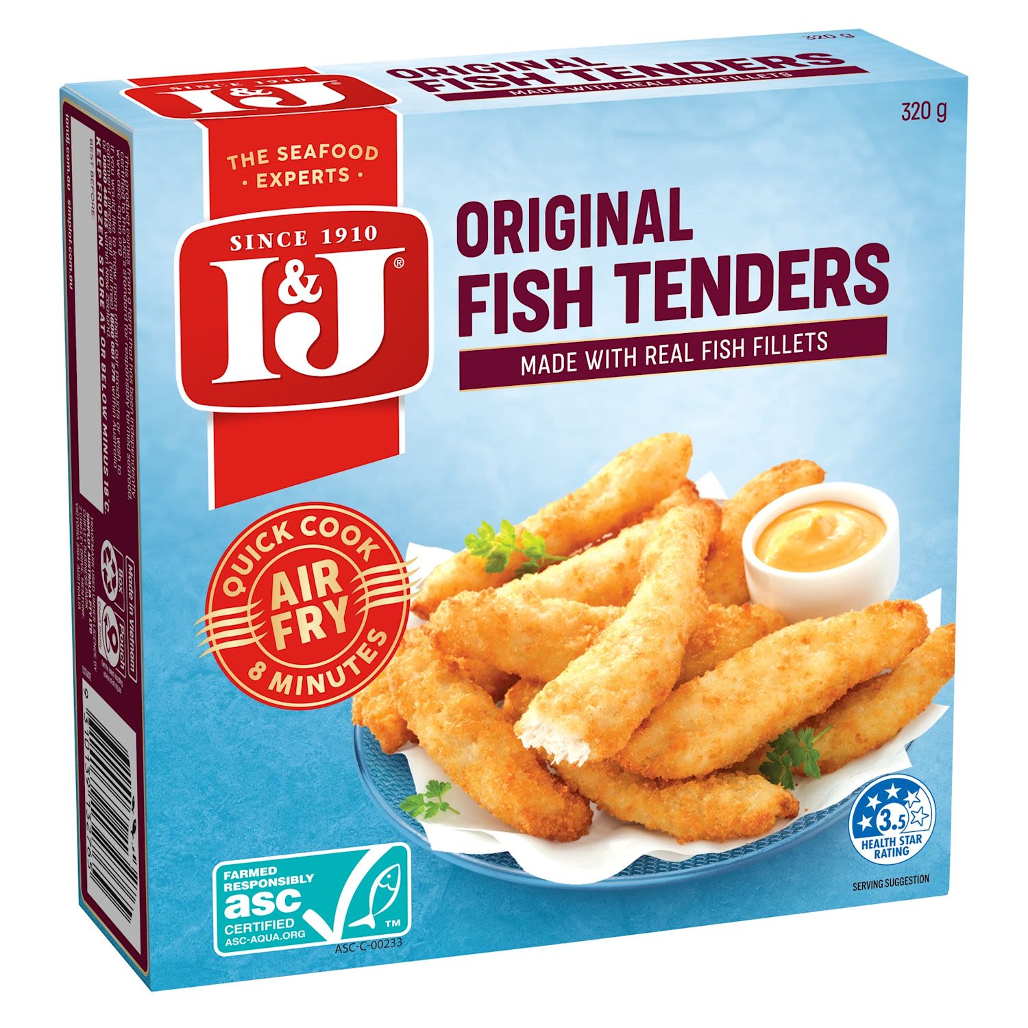 I&J 320g
