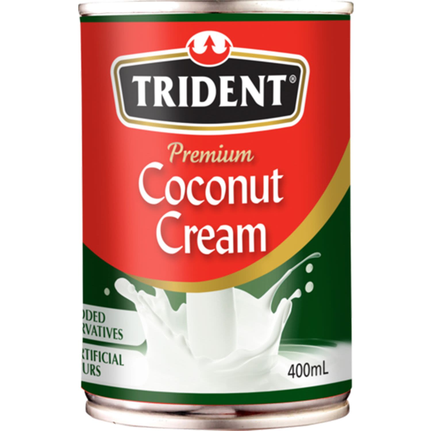Trident Coconut Cream, 400 Millilitre