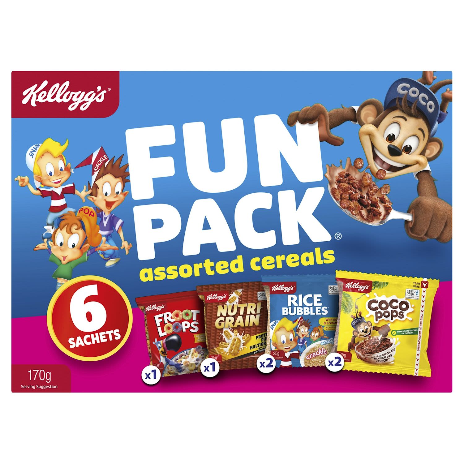 Kellogg's Fun Assorted