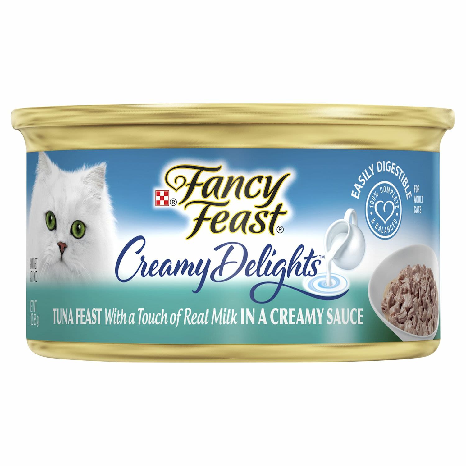 Fancy feast hard food sale