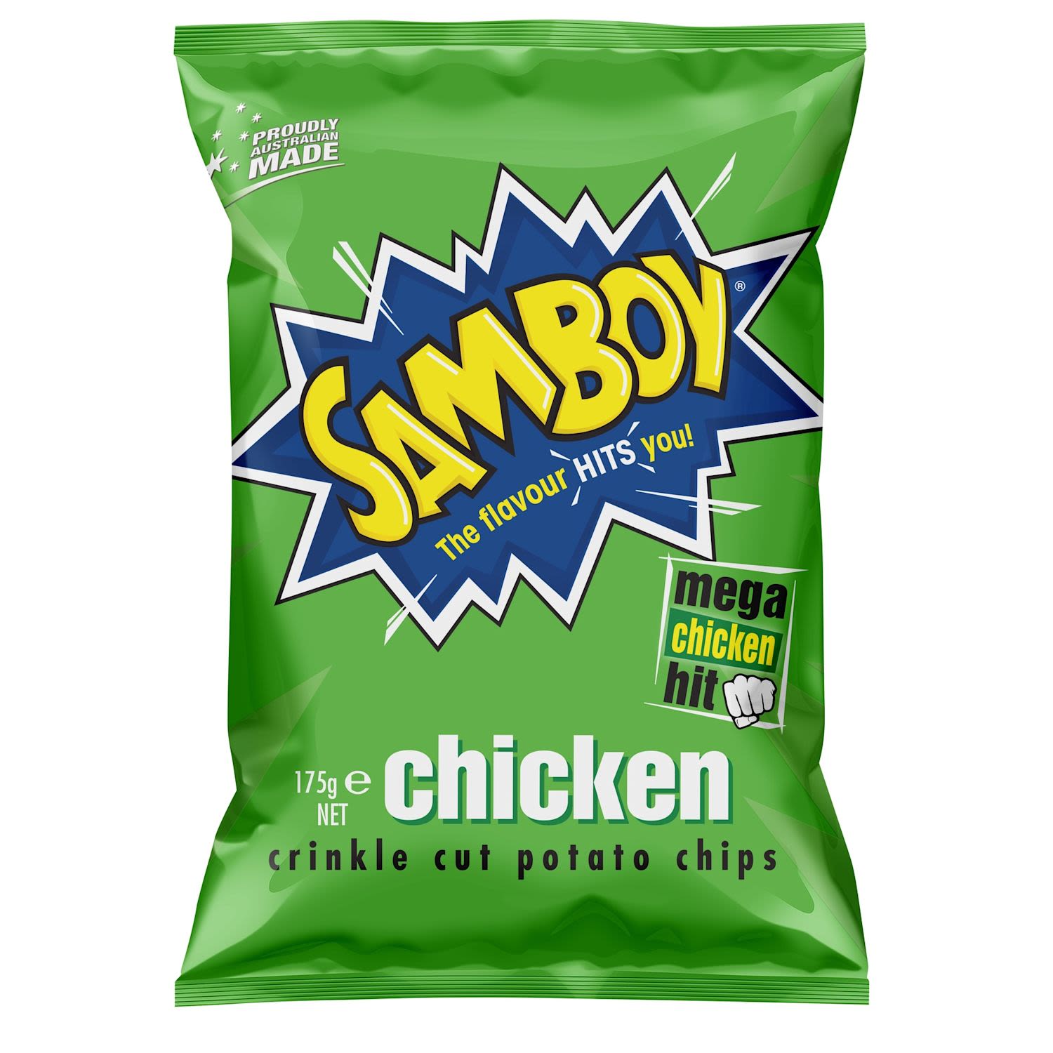 Samboy Chicken Potato Chips