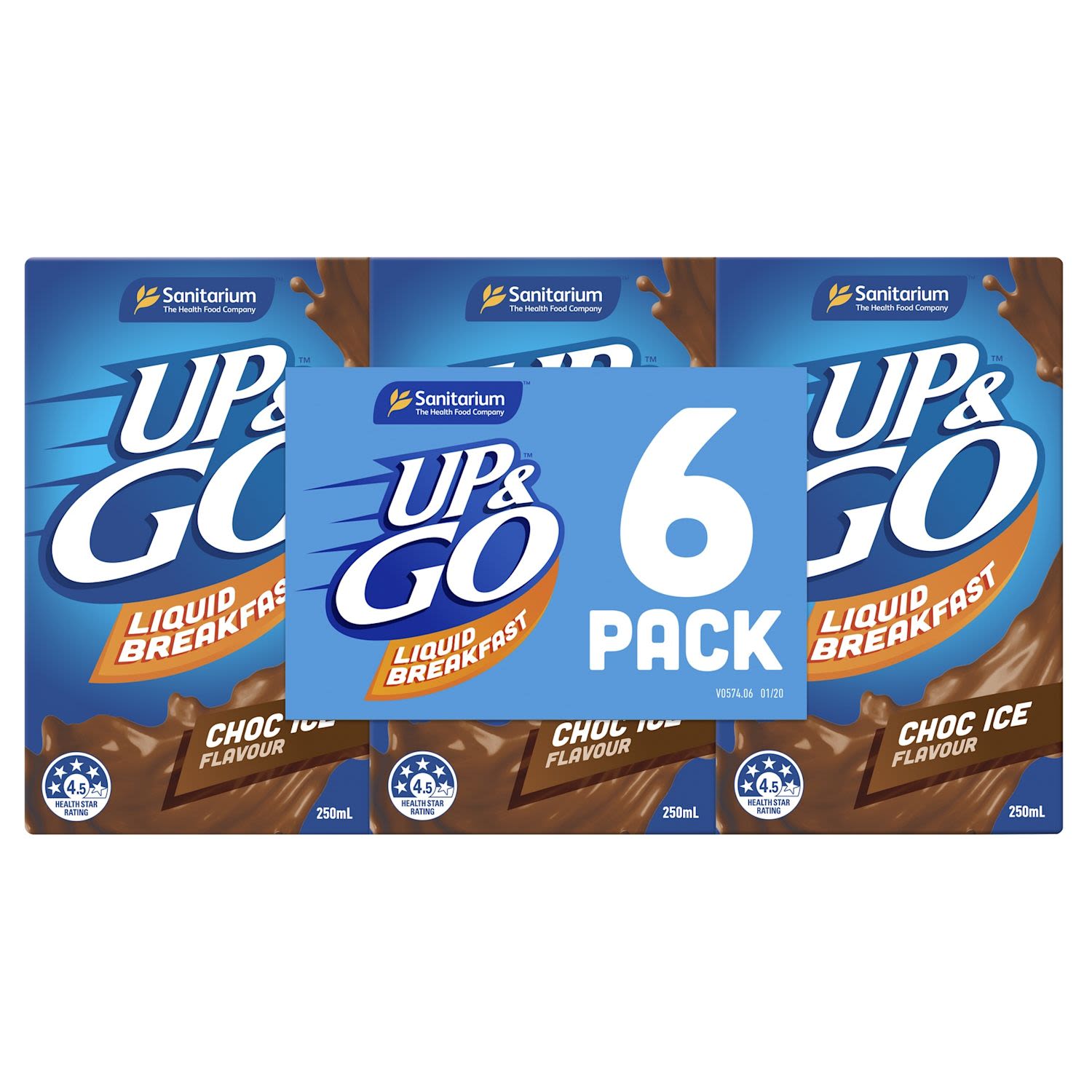 Up & Go 6 pack