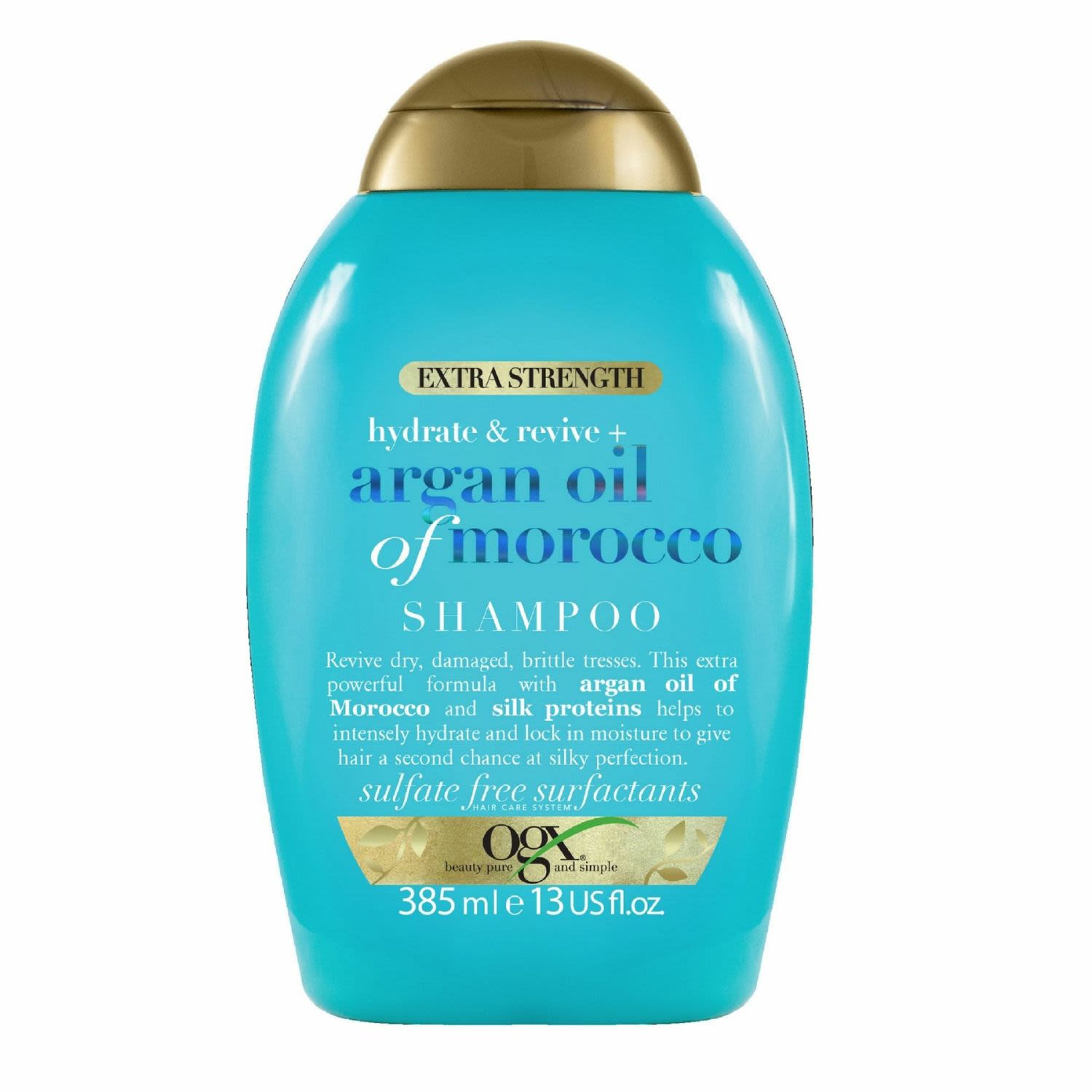 OGX Extra Strength Argan Oil Of Morocco Shampoo, 385 Millilitre