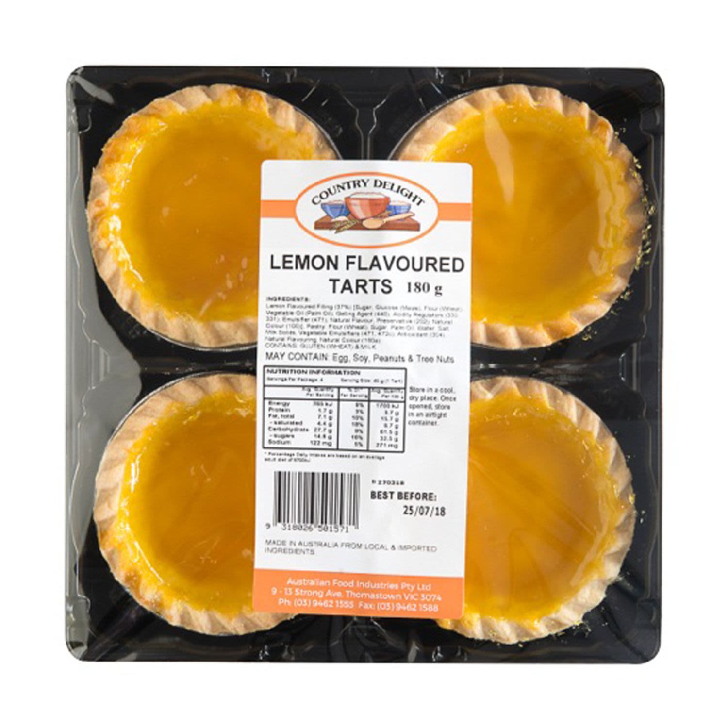 Country Delight 4 pack