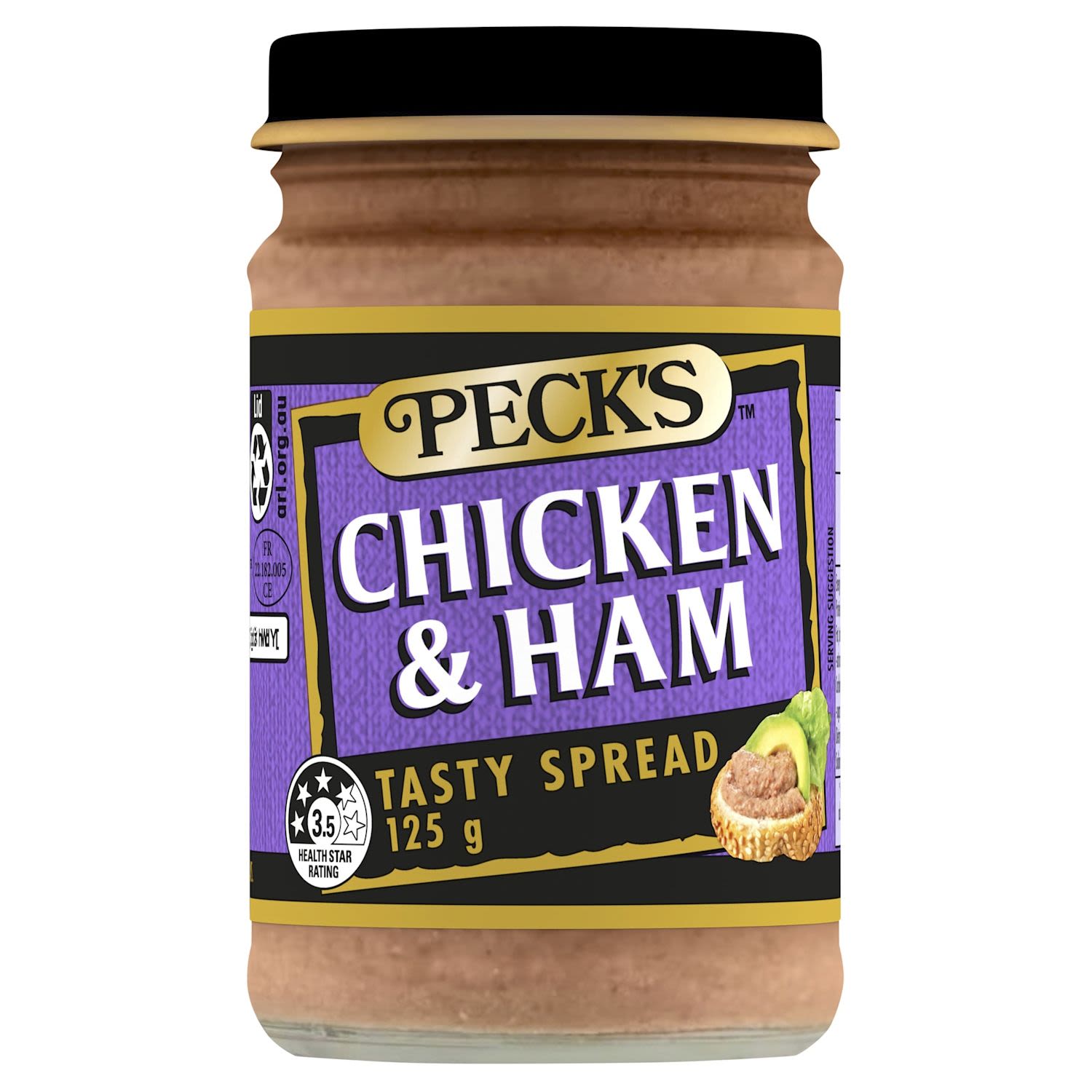 Pecks Chicken & Ham Spread