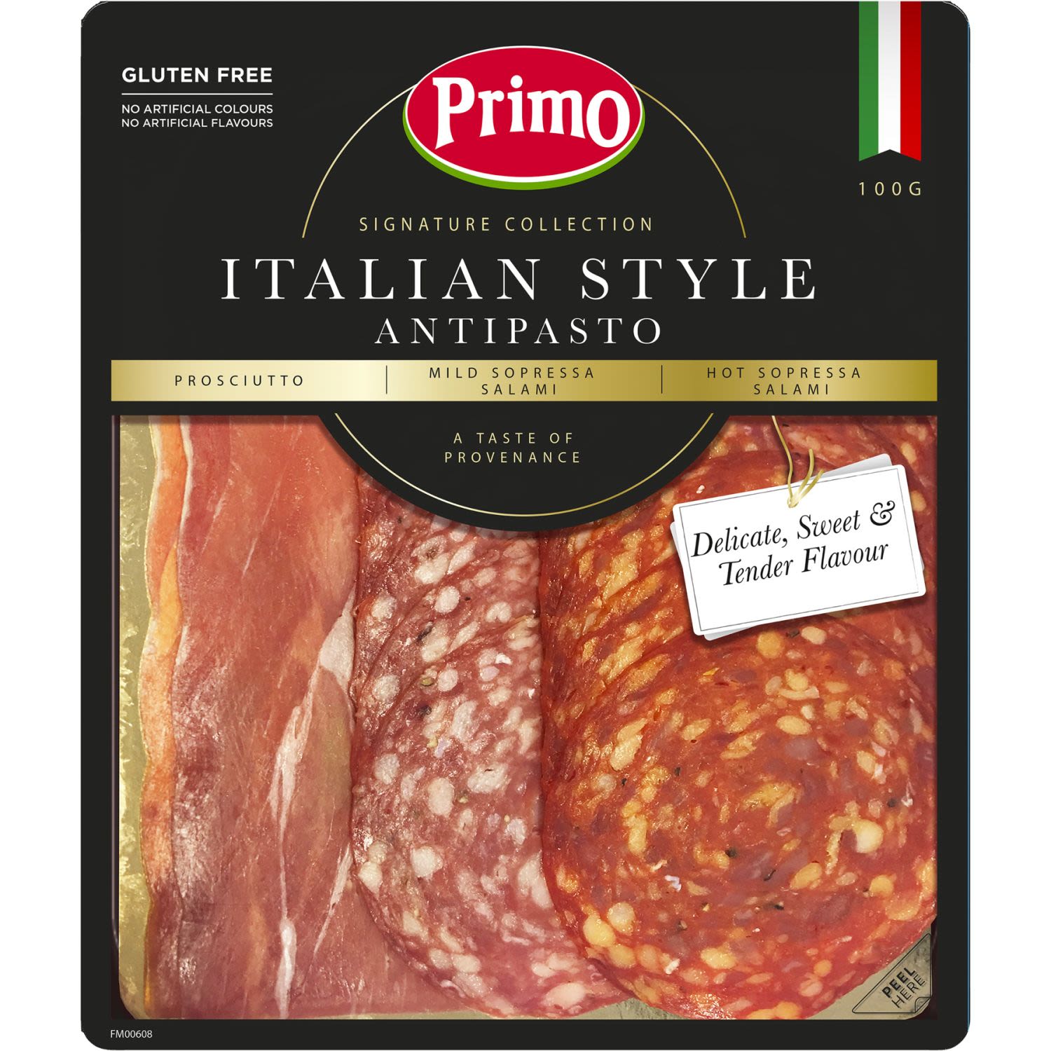 Primo Italian Style Antipasto, 100 Gram