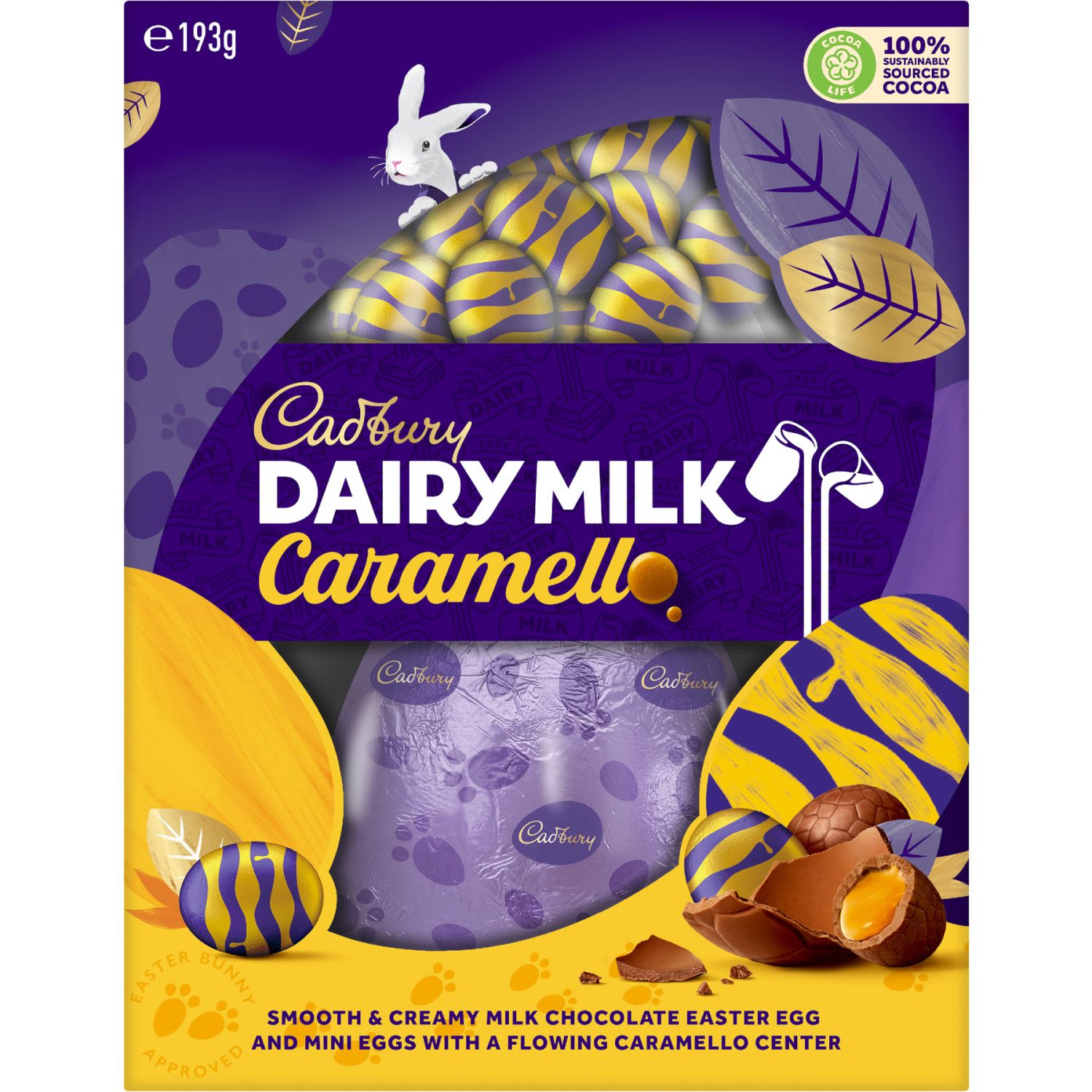 Cadbury Caramello Gift Box, 193 Gram
