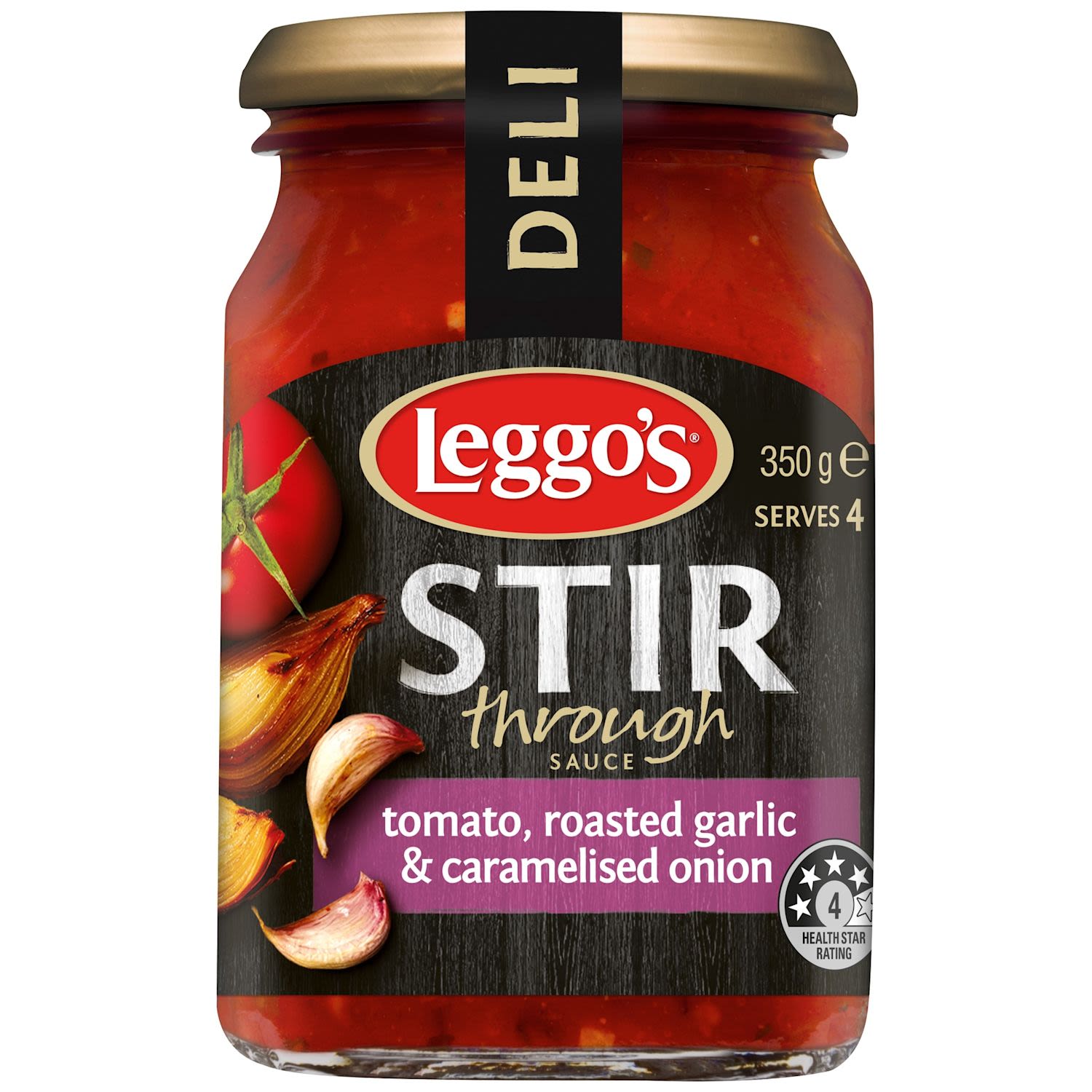 Leggo's Stir Through Tomato Garlic & Caramelised Onion