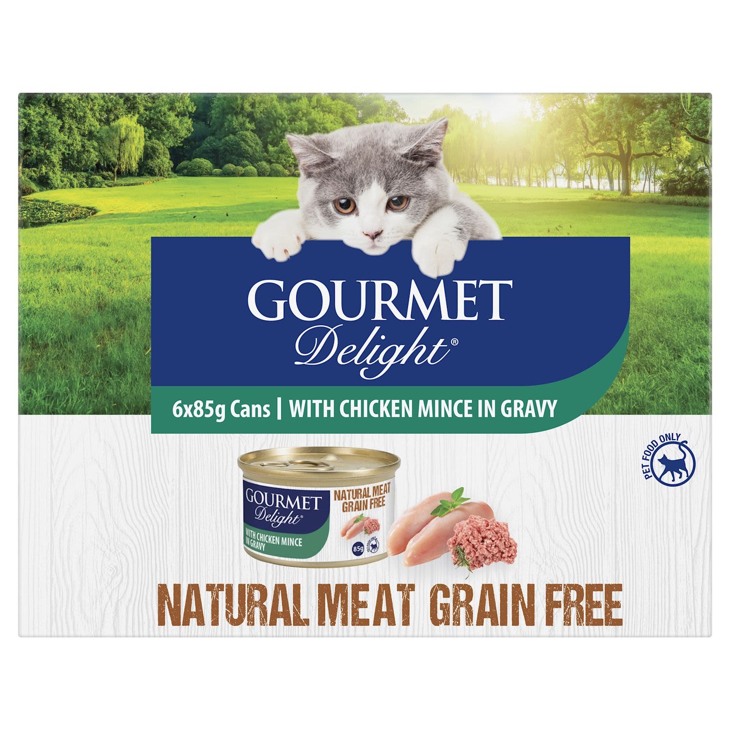 Gourmet Delight 6 pack