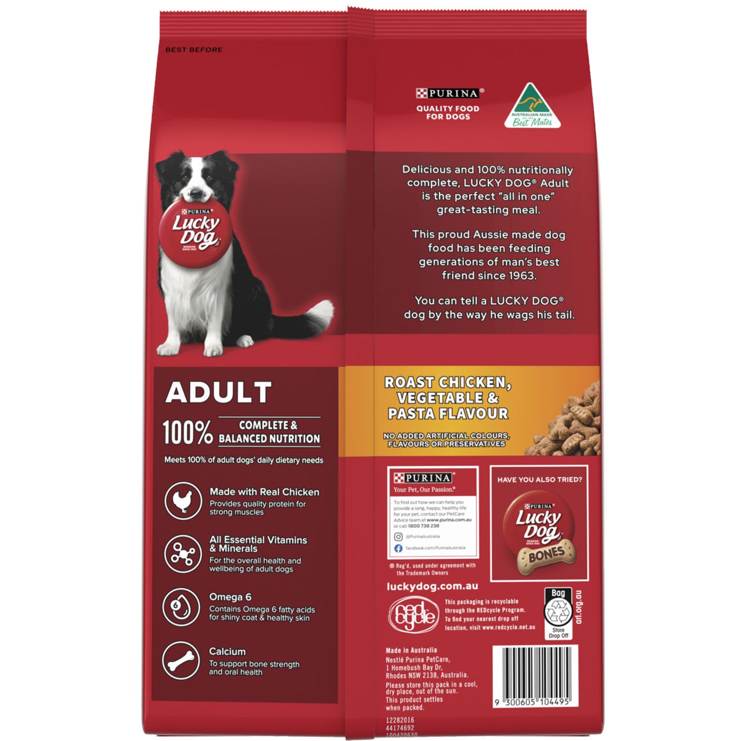 Purina lucky dog top