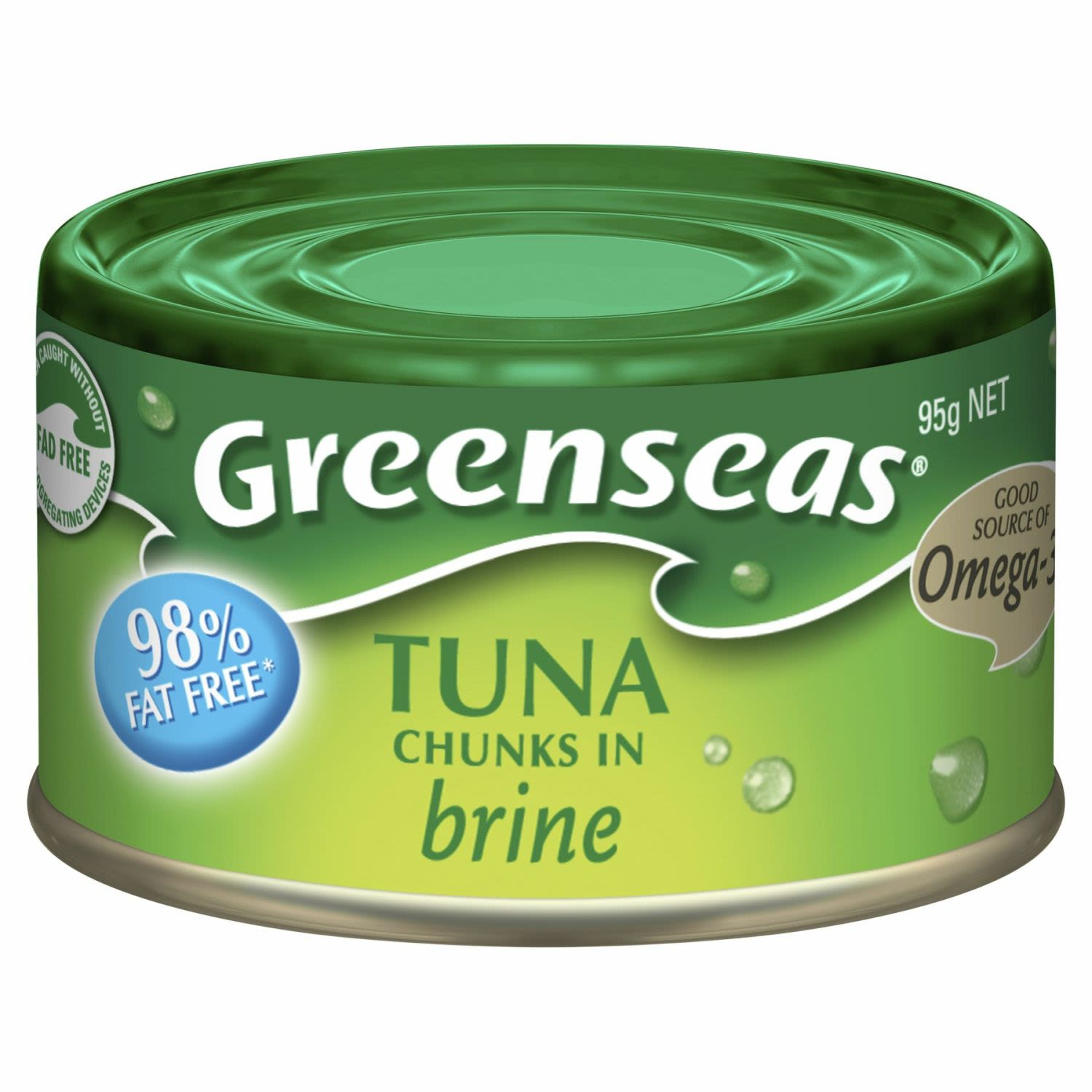 Greenseas Tuna Chunks In Brine, 95 Gram