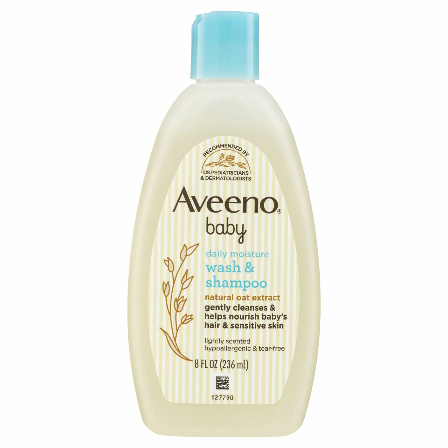 Aveeno Baby Wash & Shampoo, 236 Millilitre