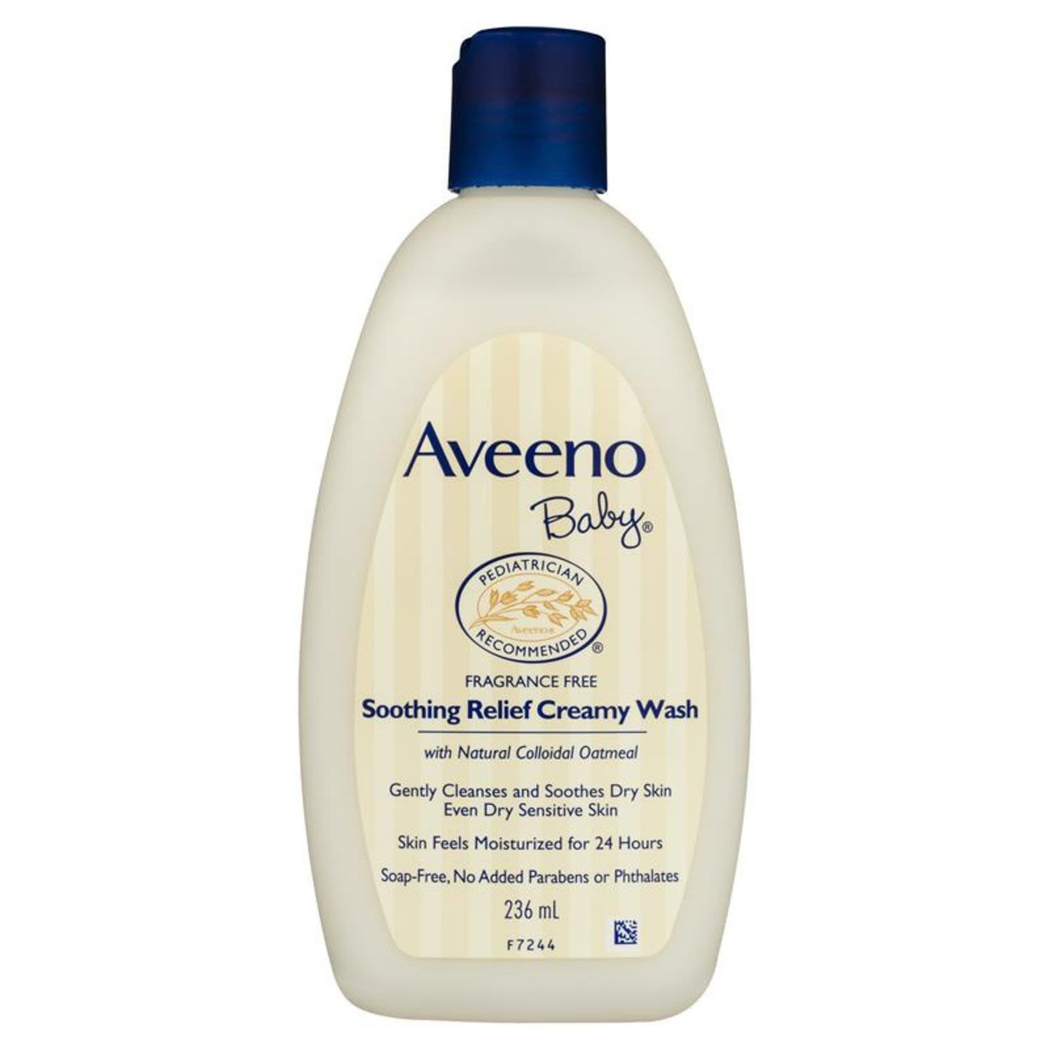 Aveeno Baby Wash Soothing Relief, 236 Millilitre
