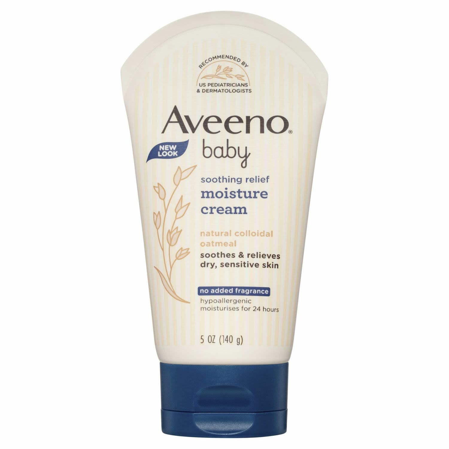 Aveeno Baby Soothing Relief Moisture Cream, 140 Gram