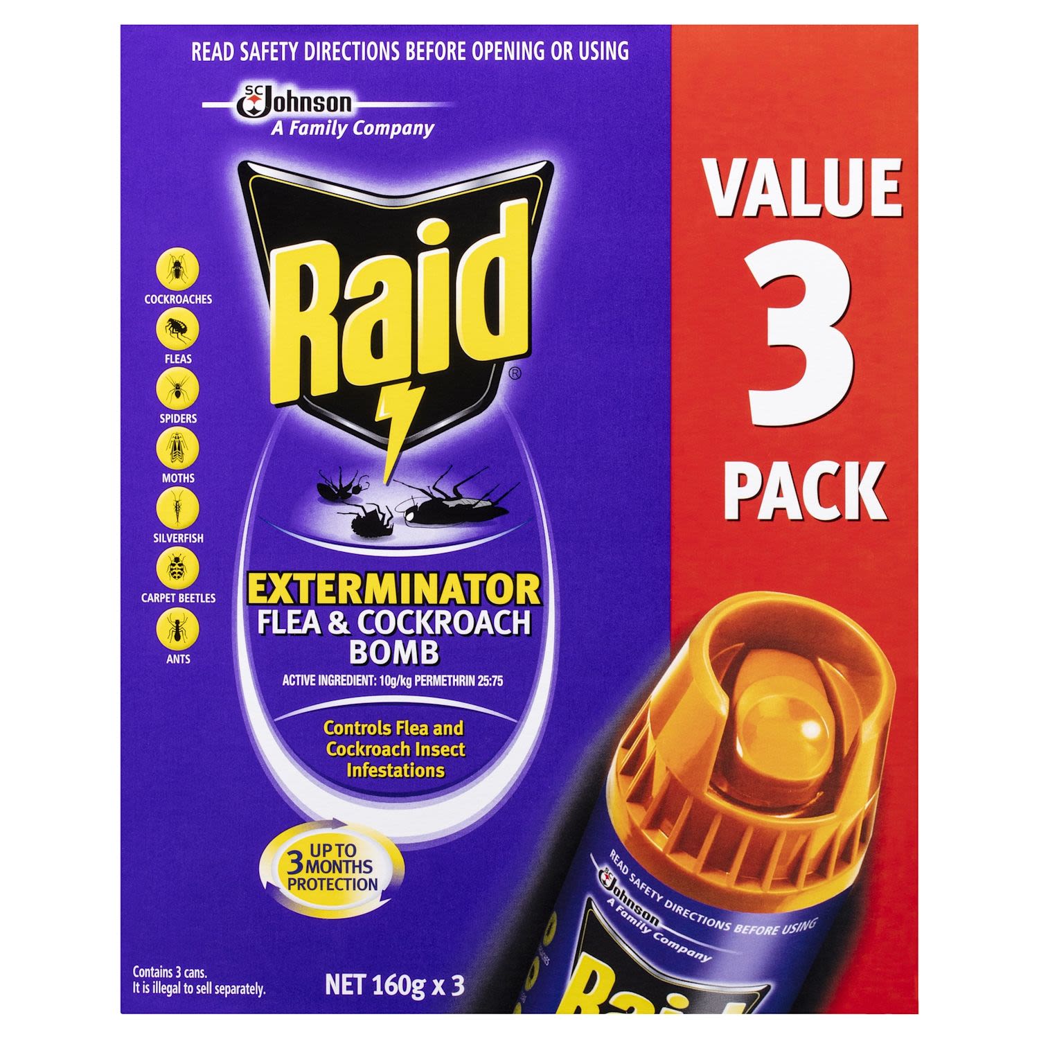 Raid Control Bombs