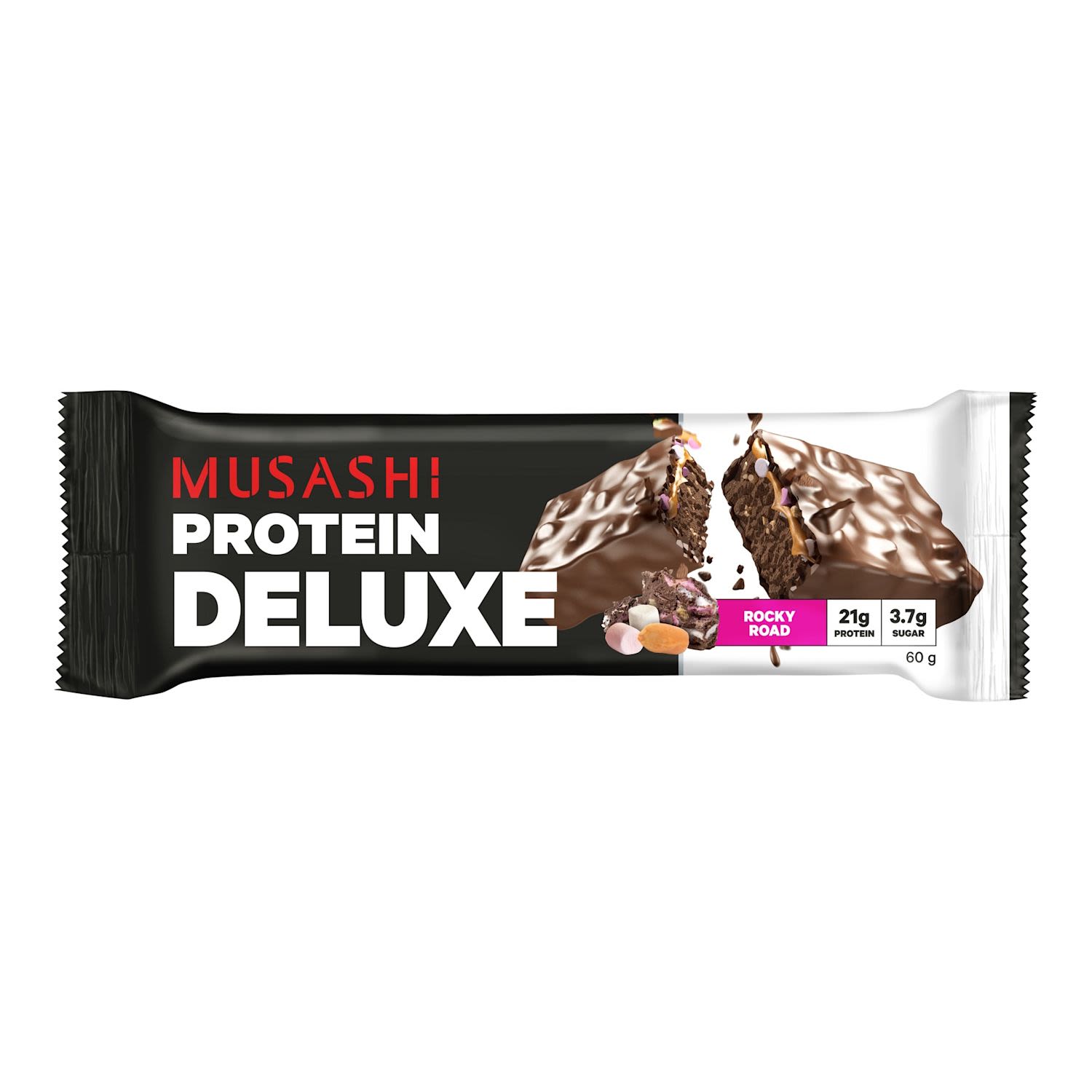 Musashi Deluxe Protein Bar Rocky Road