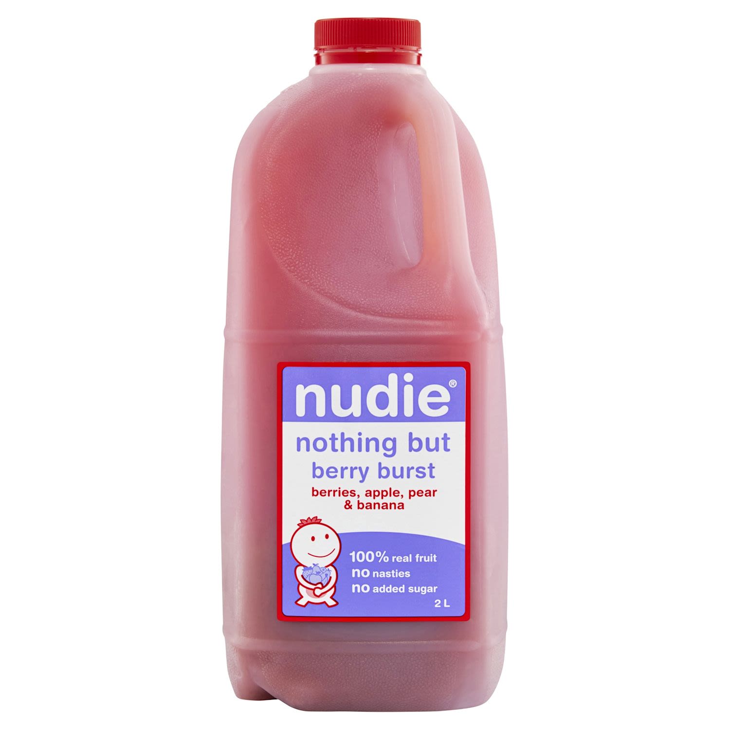 Nudie Juice Nothing But Berry Burst