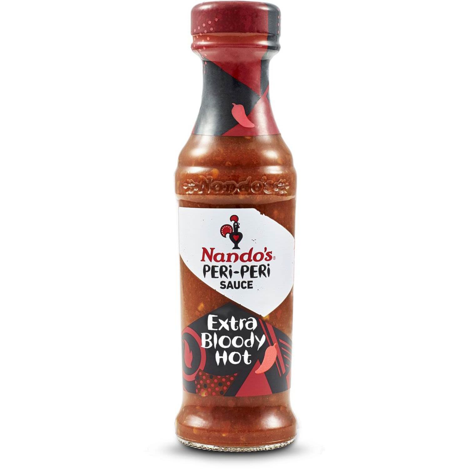 Nando's Extra Bloody Hot Sauce, 125 Gram