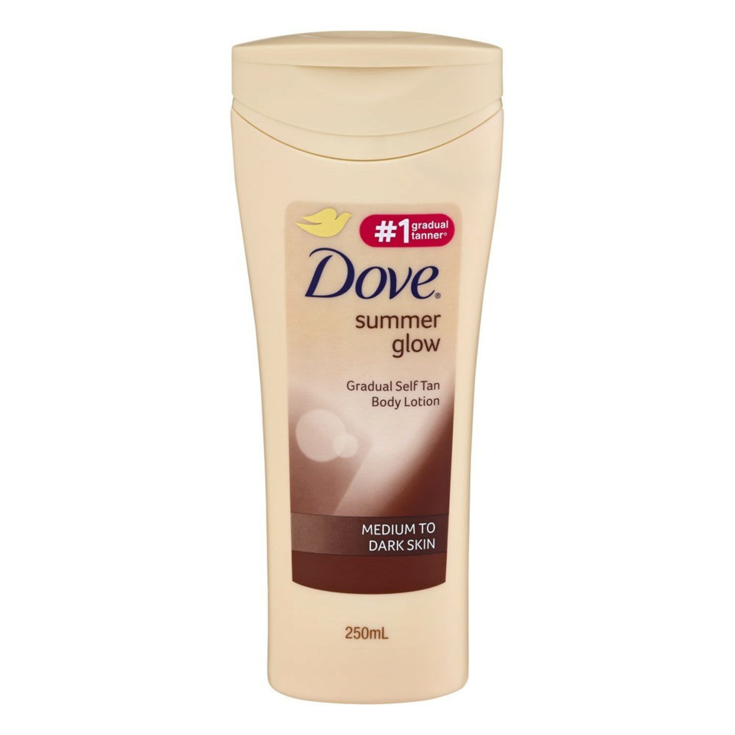 Dove Body Lotion Medium To Dark Skin, 250 Millilitre