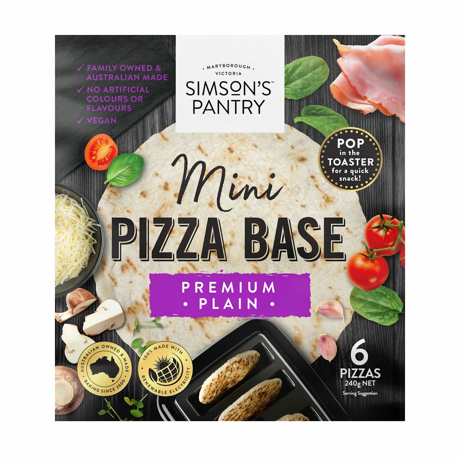 Simson's Pantry 240g