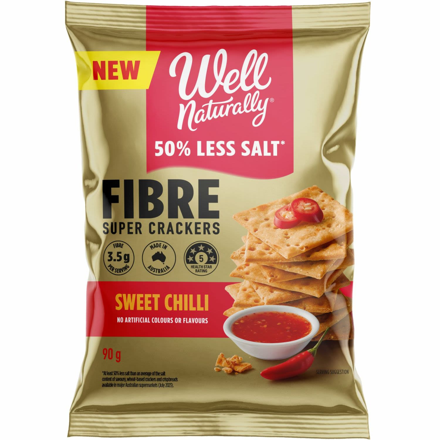 Well Naturally 90g