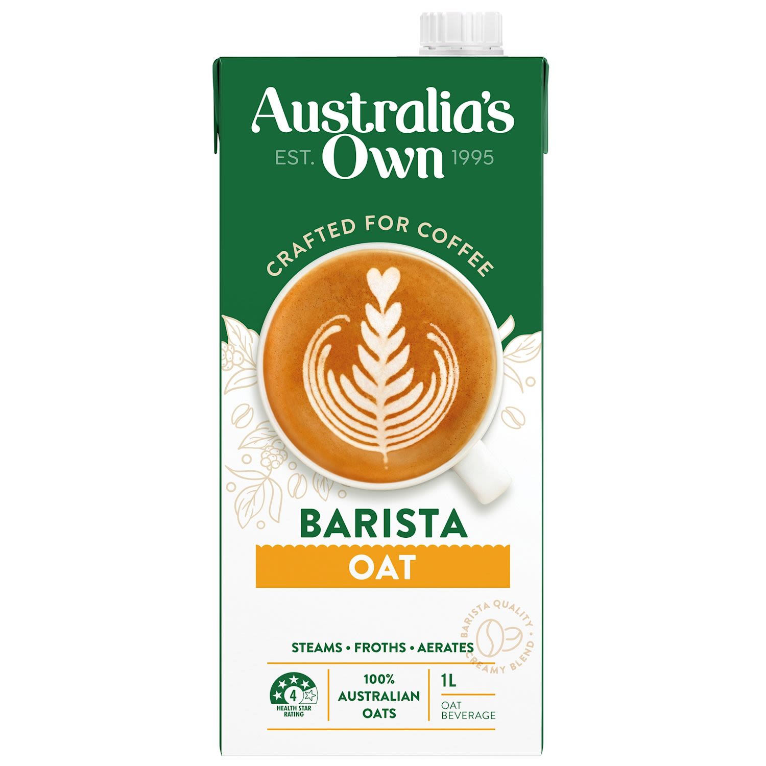 Australia's Own Barista Oat Milk
