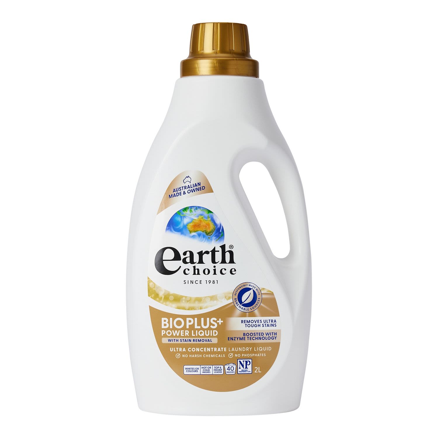 Earth Choice BioPlus Power Liquid