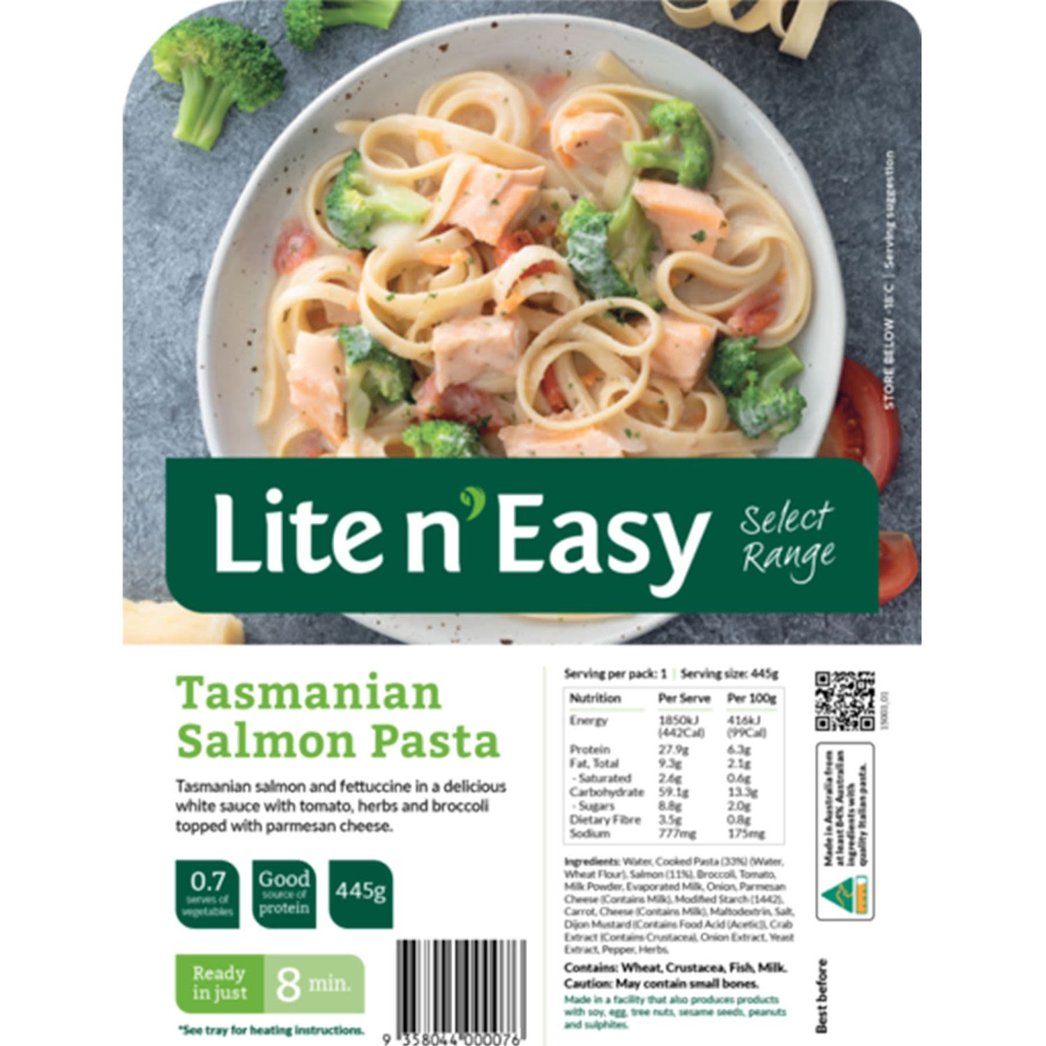 Lite N' Easy 445g