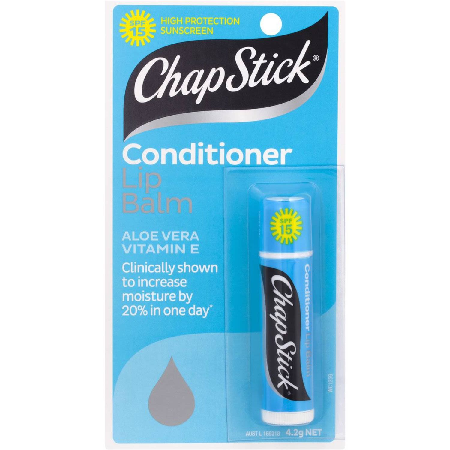 Chapstick Conditioner Lip Balm SPF 15, 4.2 Gram
