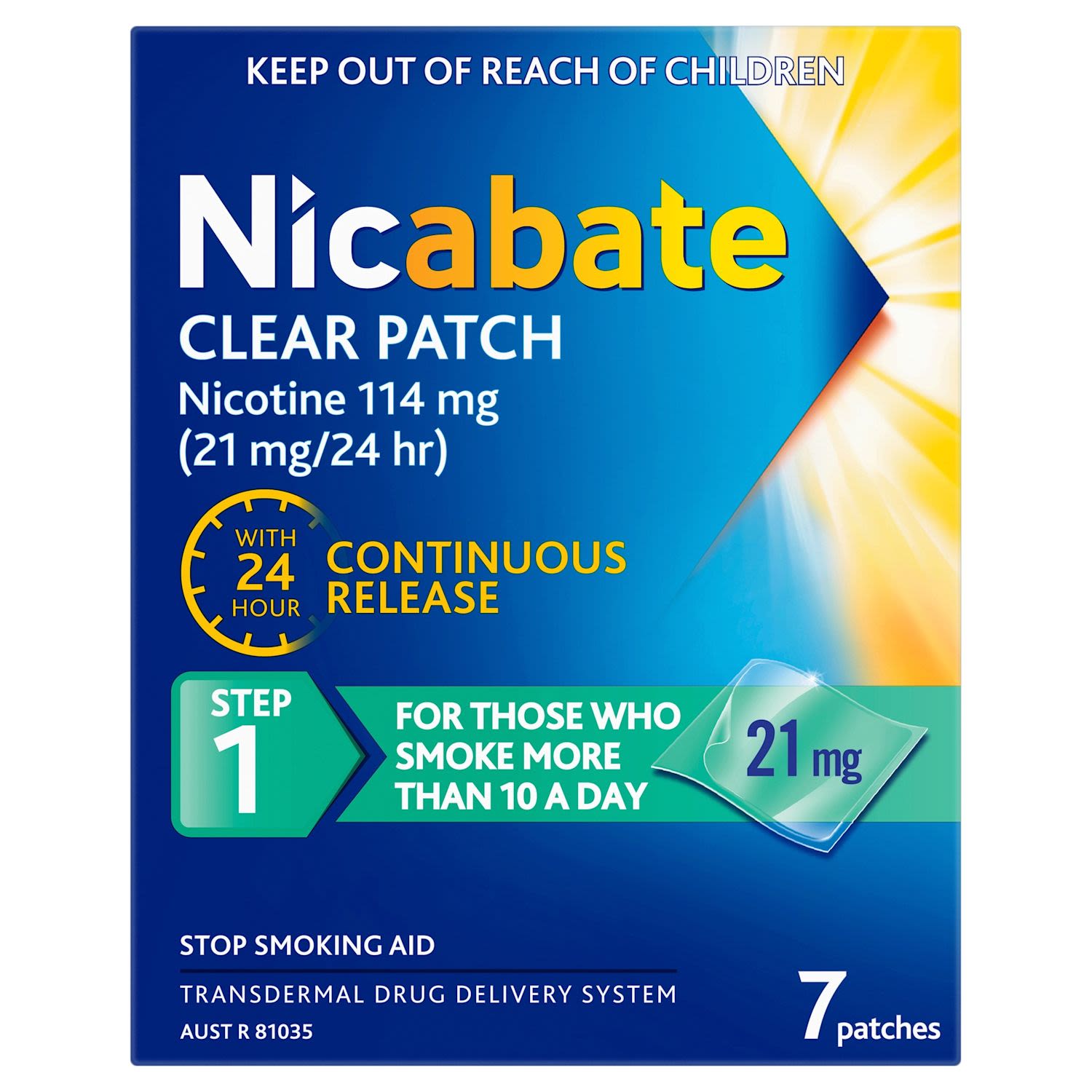 Nicabate 7 pack