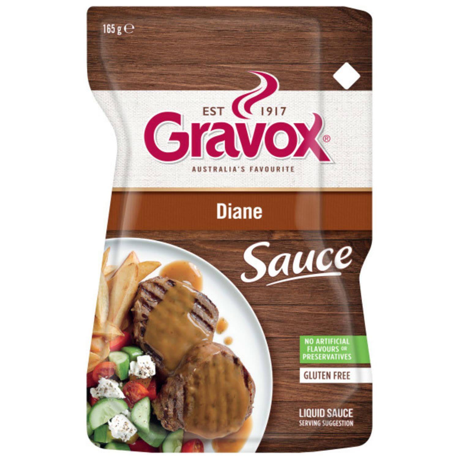 Gravox Diane Finishing Sauce, 165 Gram