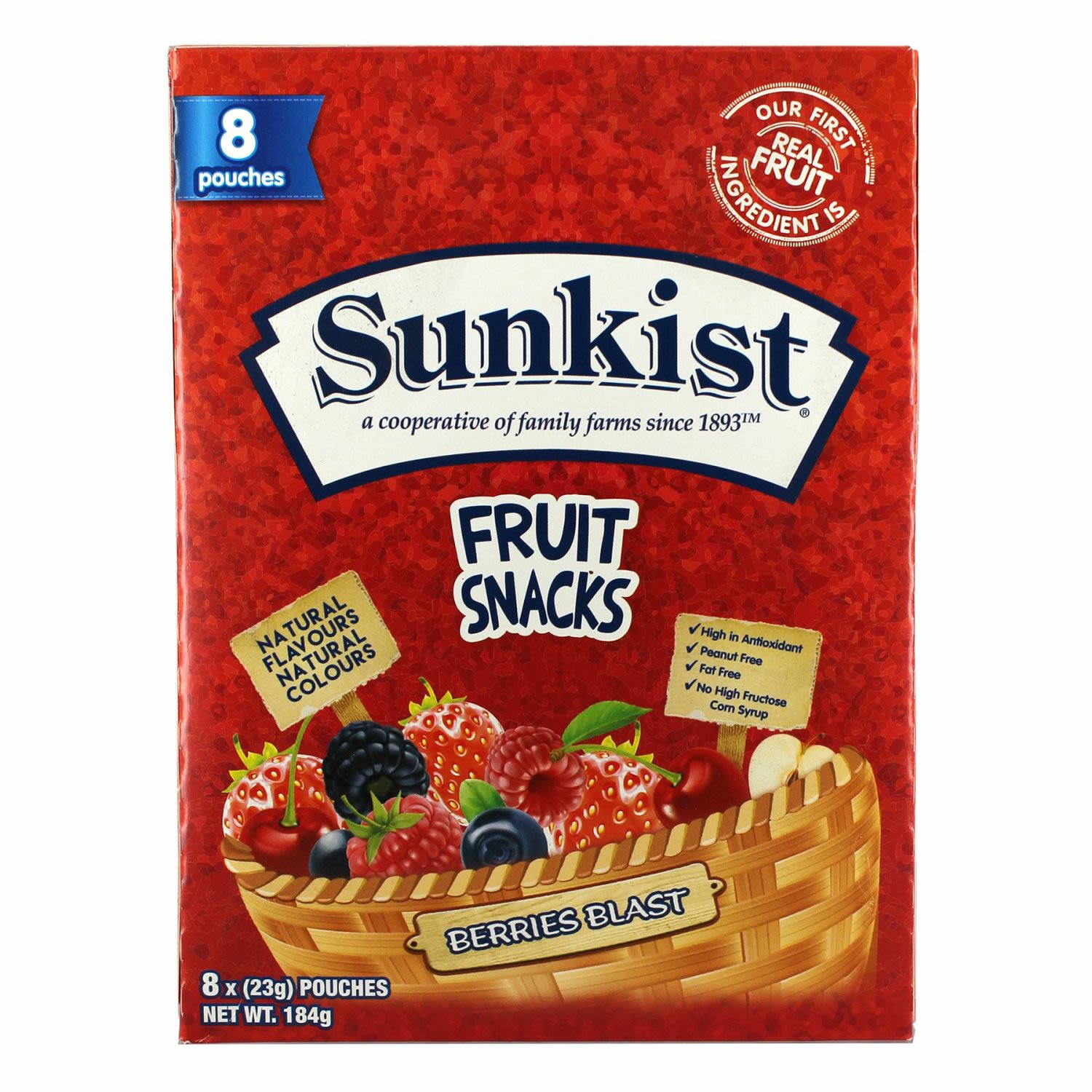 Sunkist 184g