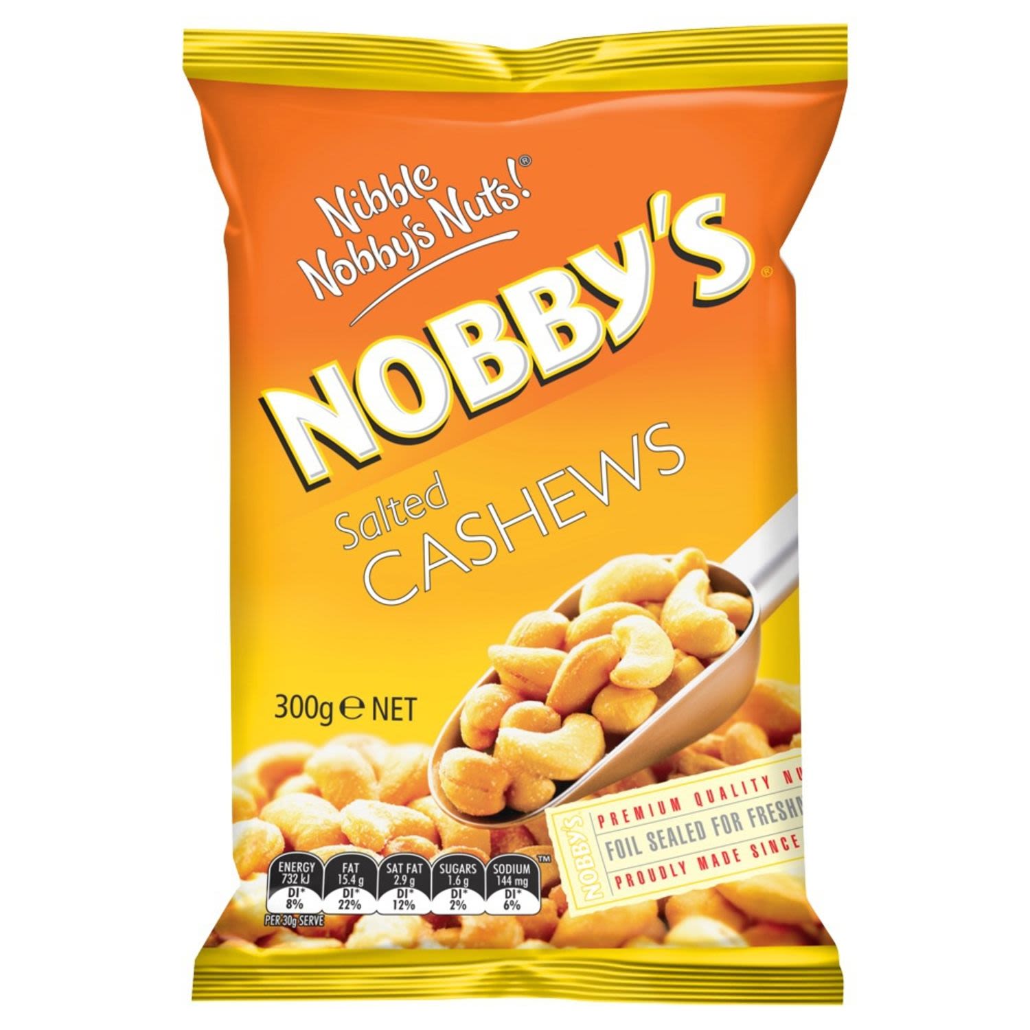 Nobby's 300g