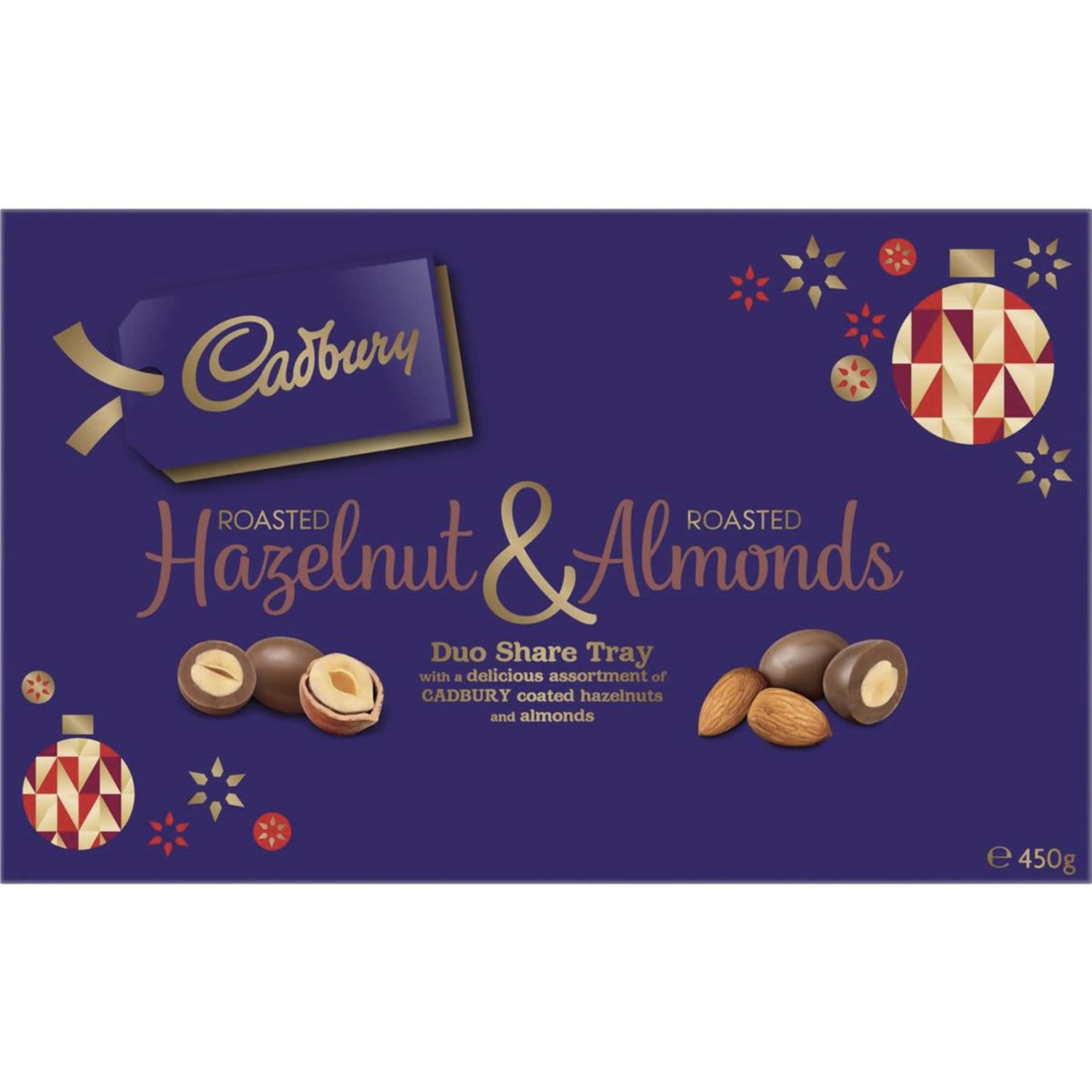 Cadbury Roasted Hazelnut & Almond Gift Box, 450 Gram