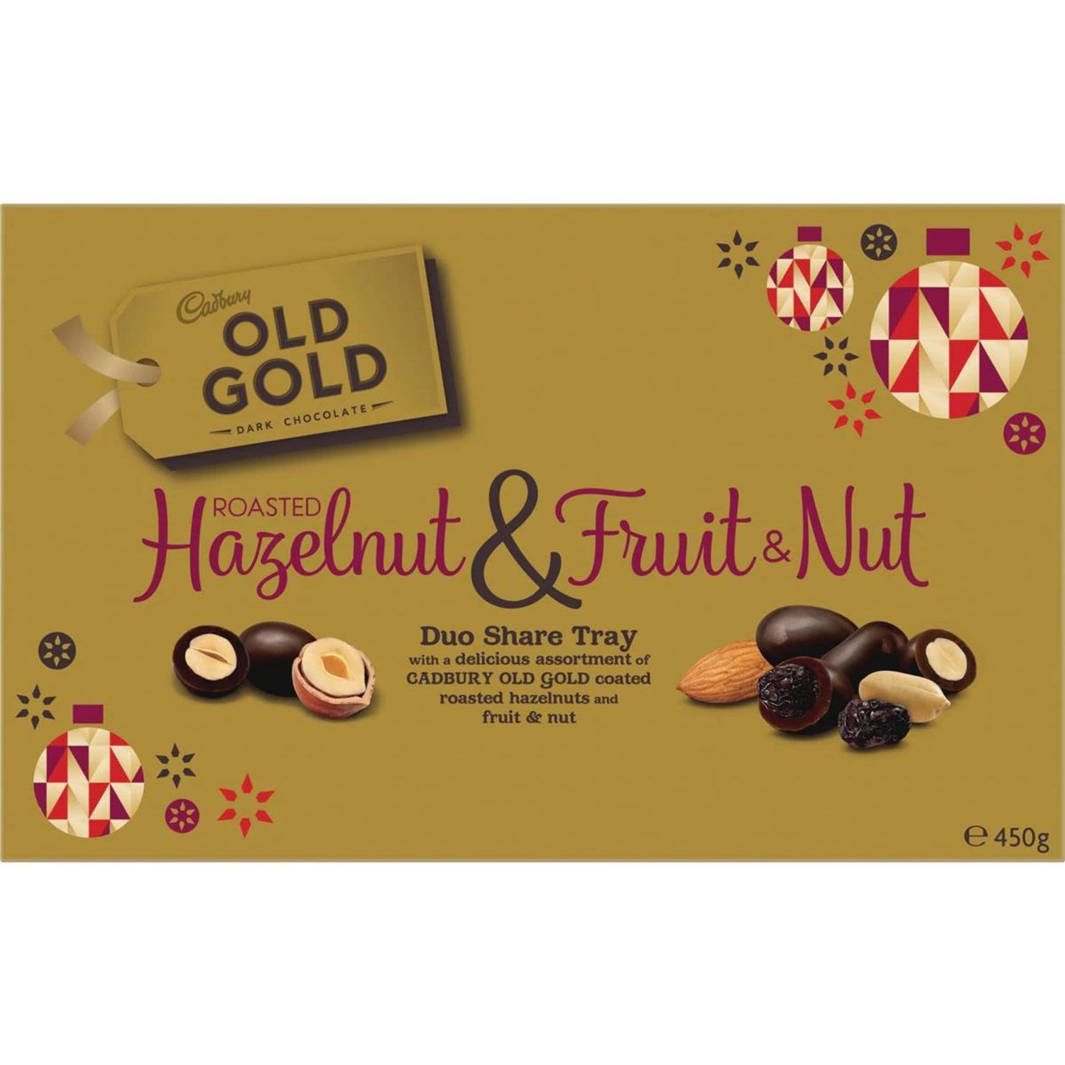 Cadbury Hazelnut & Fruit Gift Box, 450 Gram