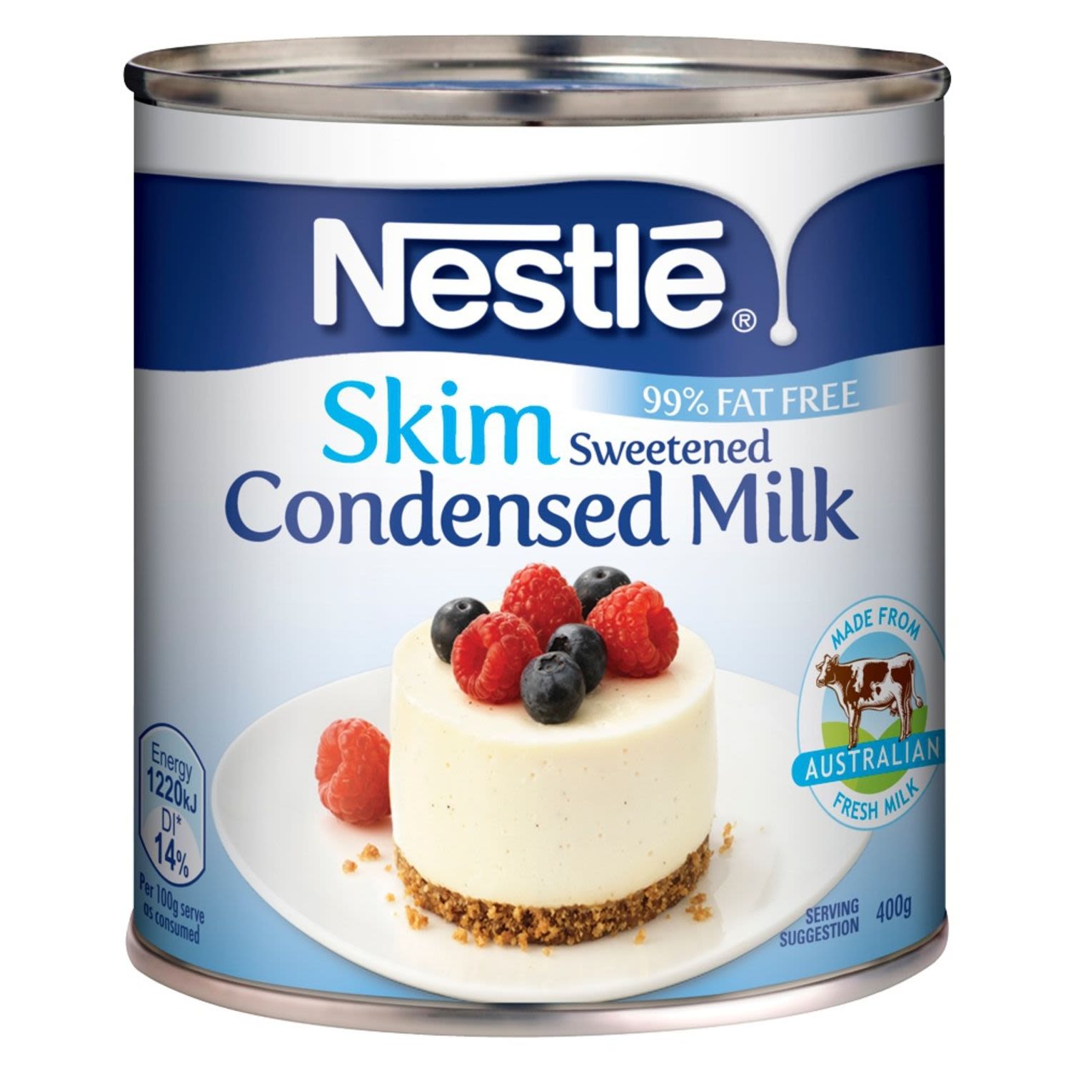Nestlé Sweetened Skim Condensed Milk, 400 Gram
