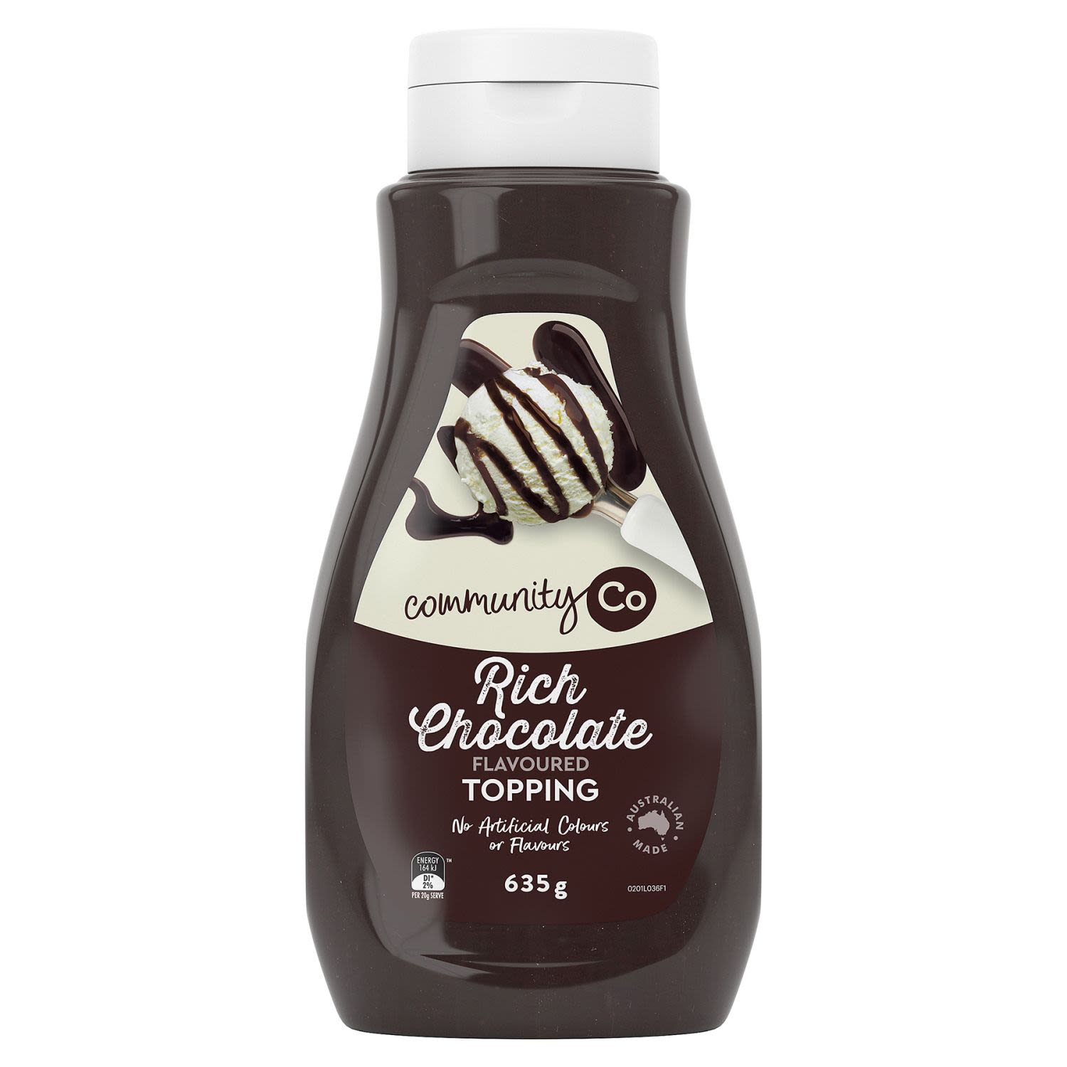 Community Co Rich Chocolate Topping