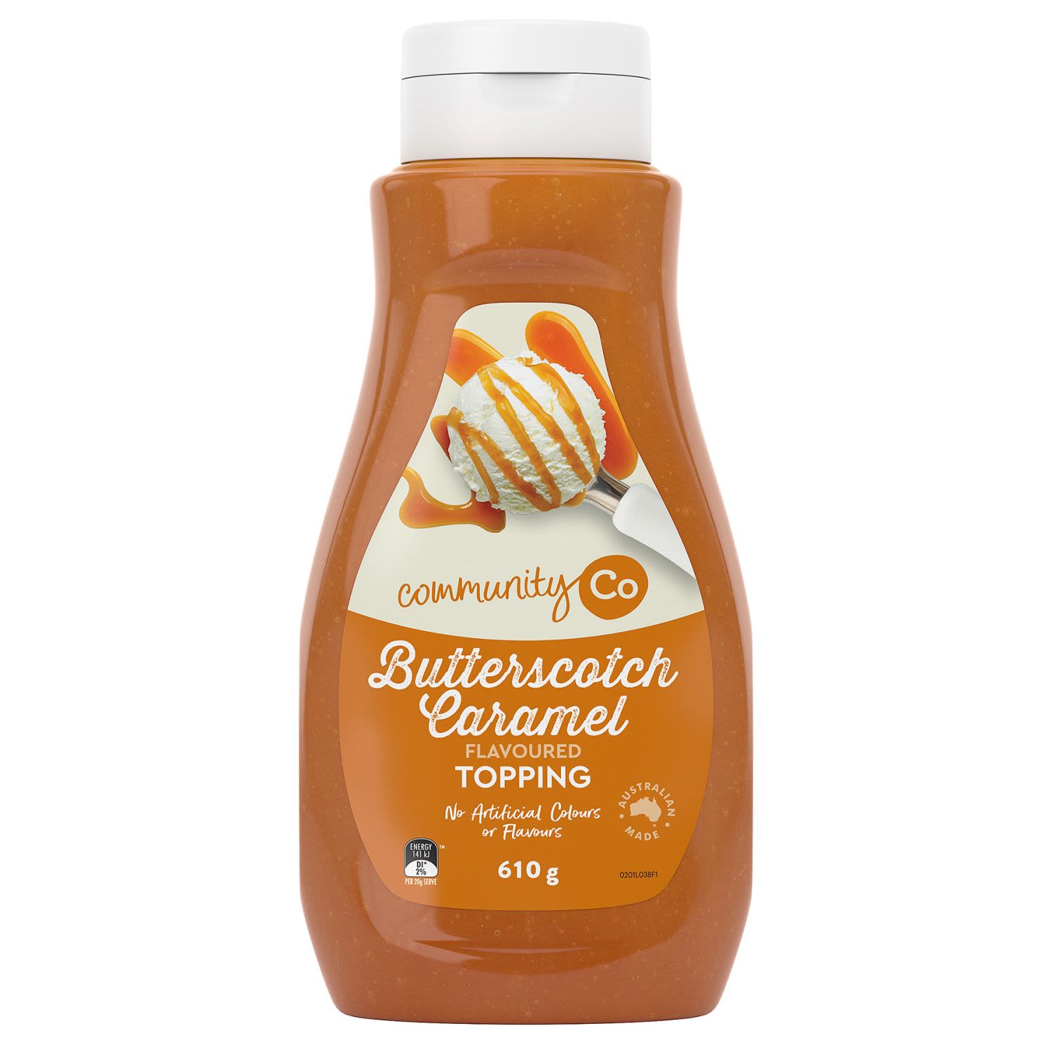Community Co Butterscotch Caramel Topping