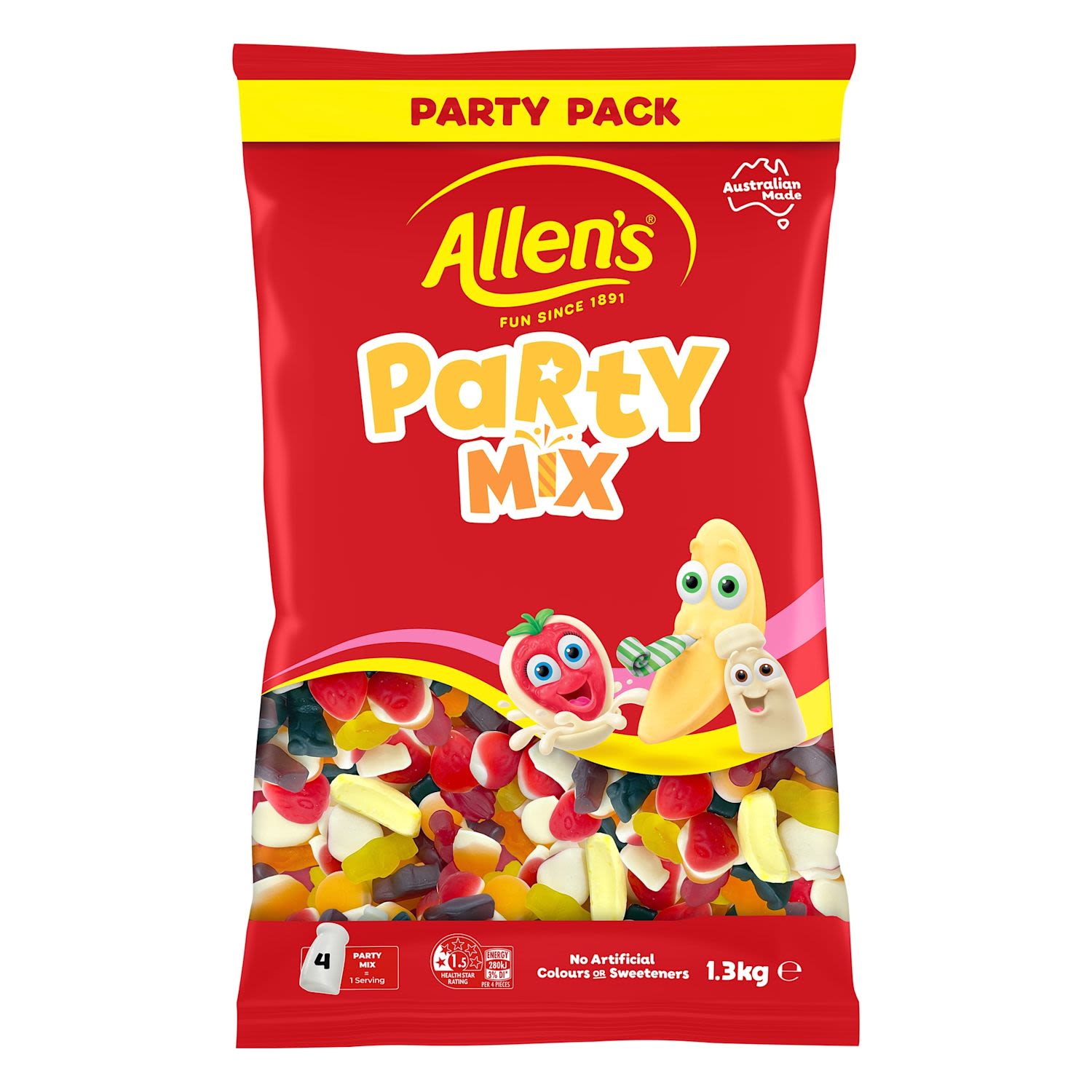 Allen's 1.3kg
