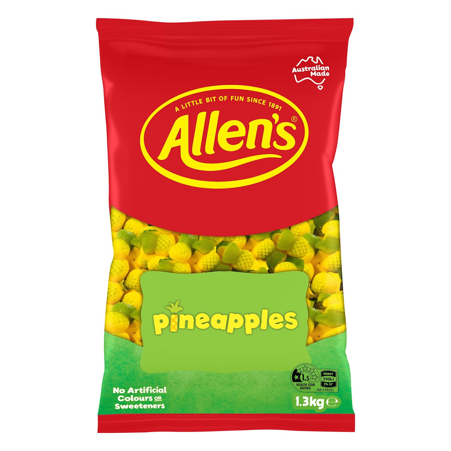 Allen's 1.3kg
