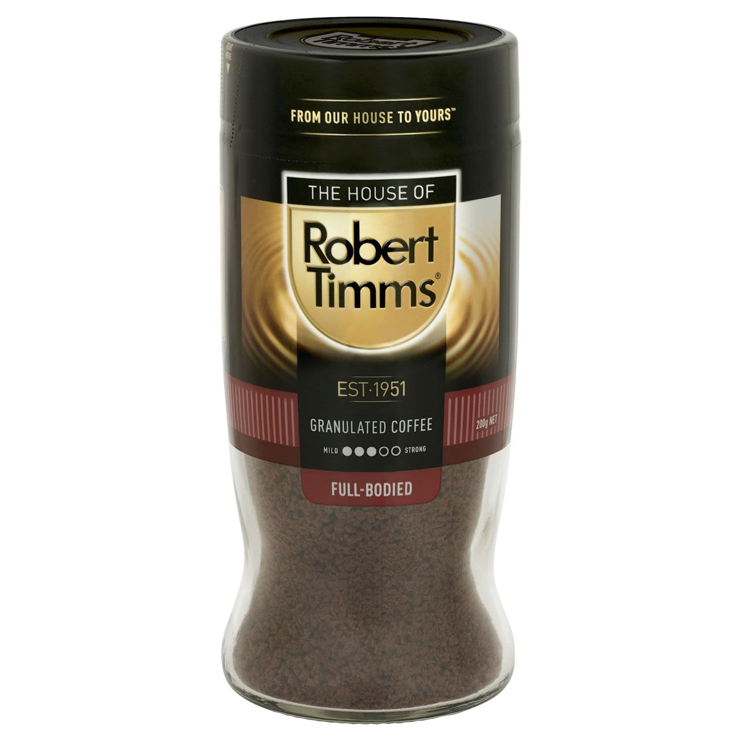 Robert Timms Instant Granulated Coffee