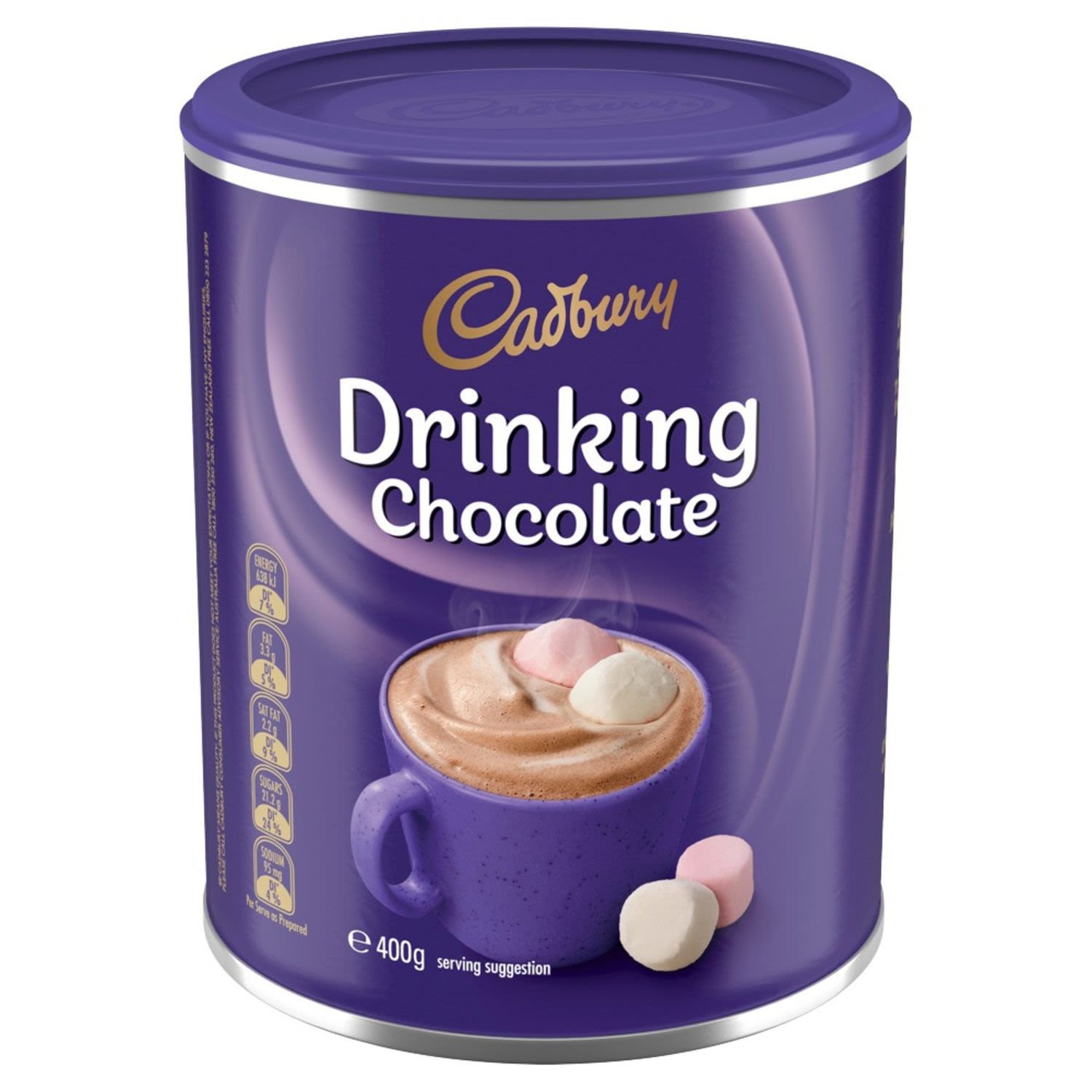 Cadbury Drinking Chocolate, 400 Gram