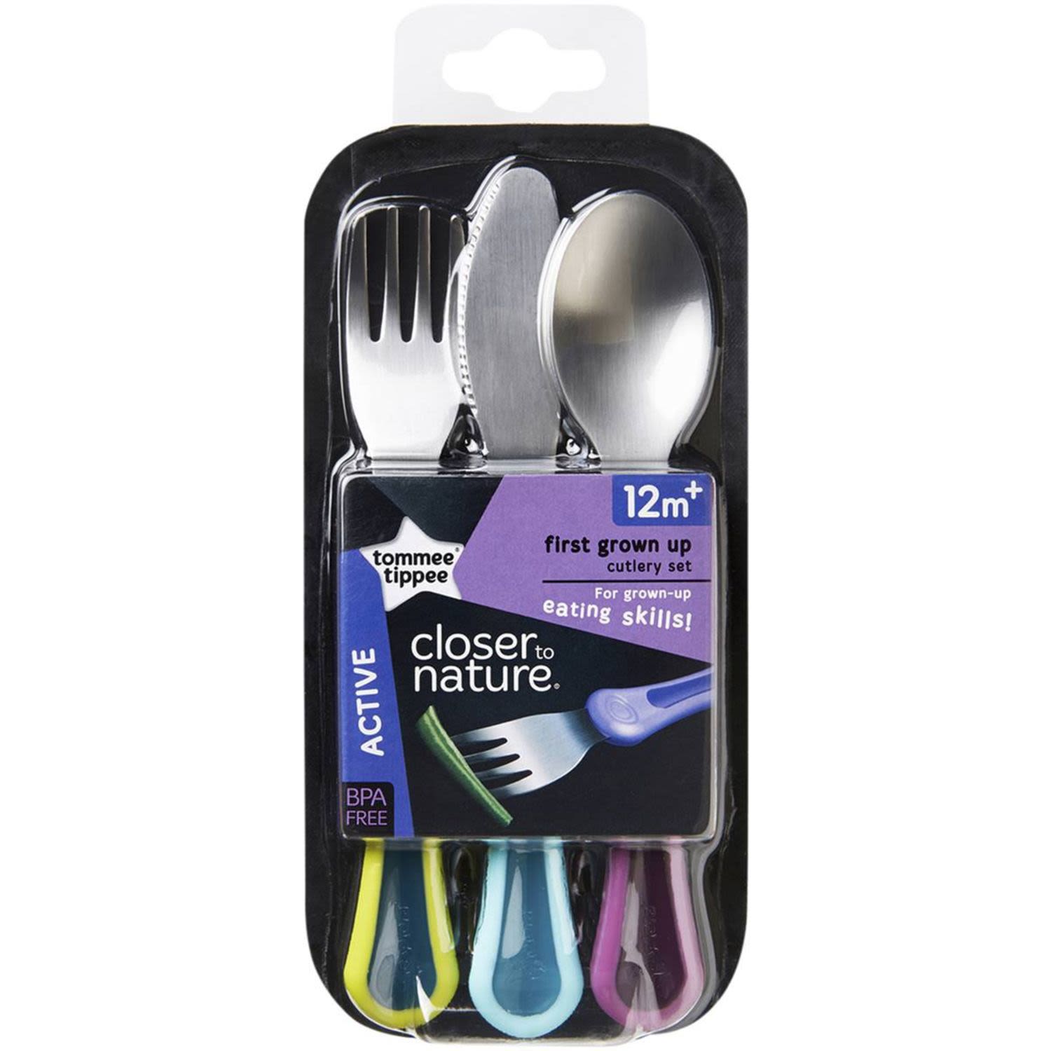 Tommee Tippee First Cutlery Set, 1 Each