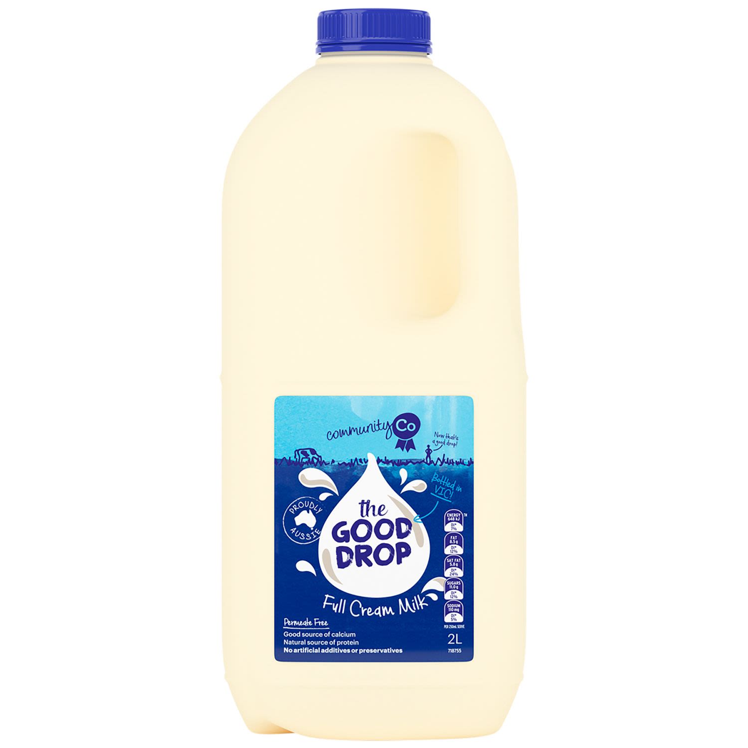 Community Co Whole Milk, 2 Litre