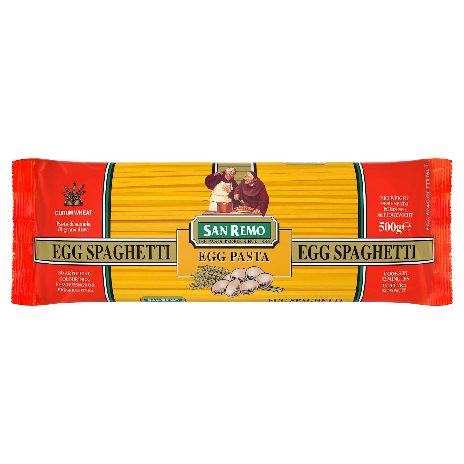 San Remo Spaghetti Egg Pasta
