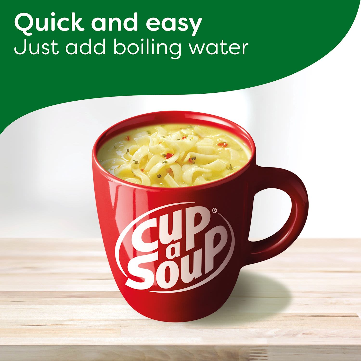 Continental Cup A Soup Chicken With Lots Of Noodles